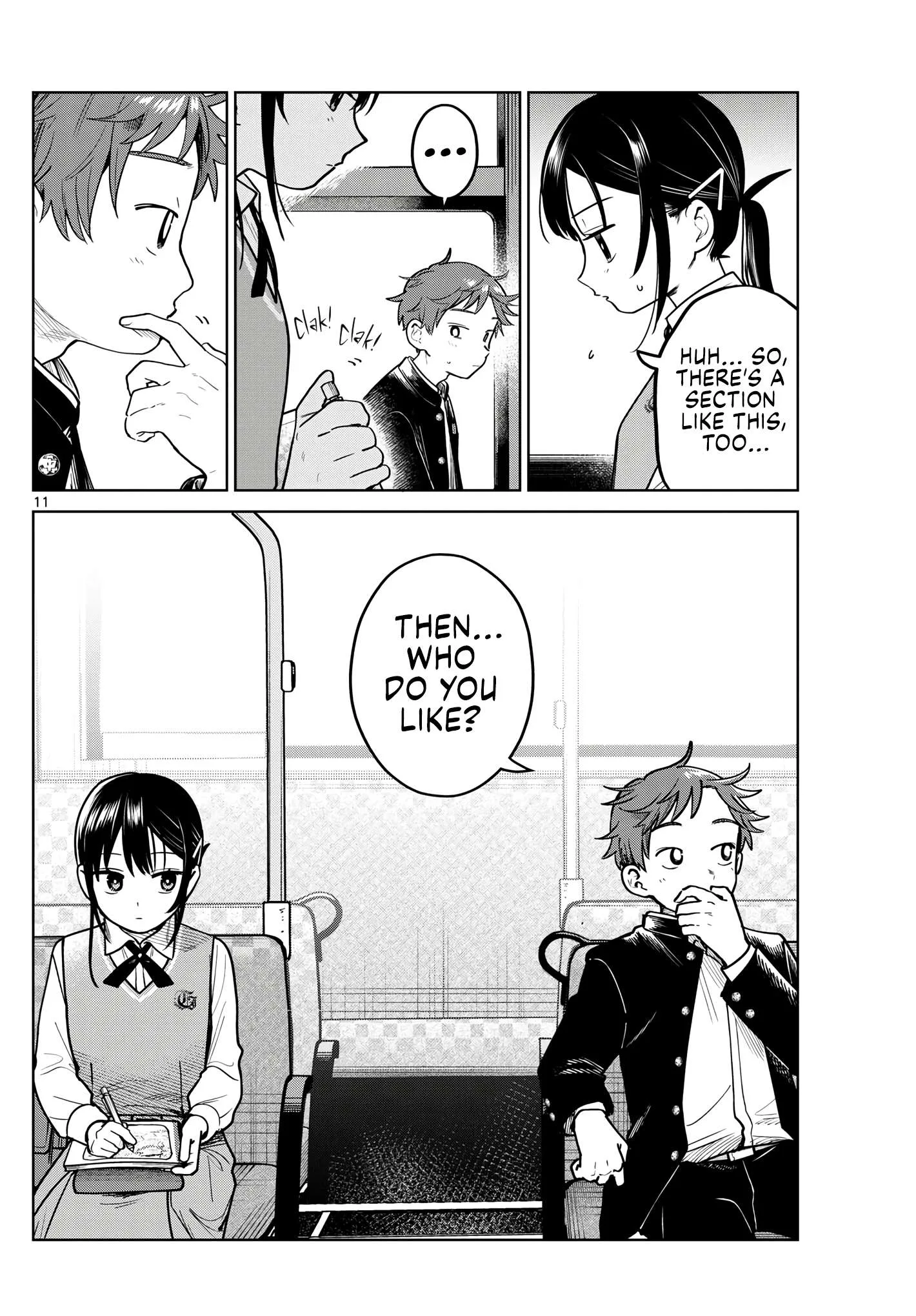 Futari Bus Chapter 19 page 11