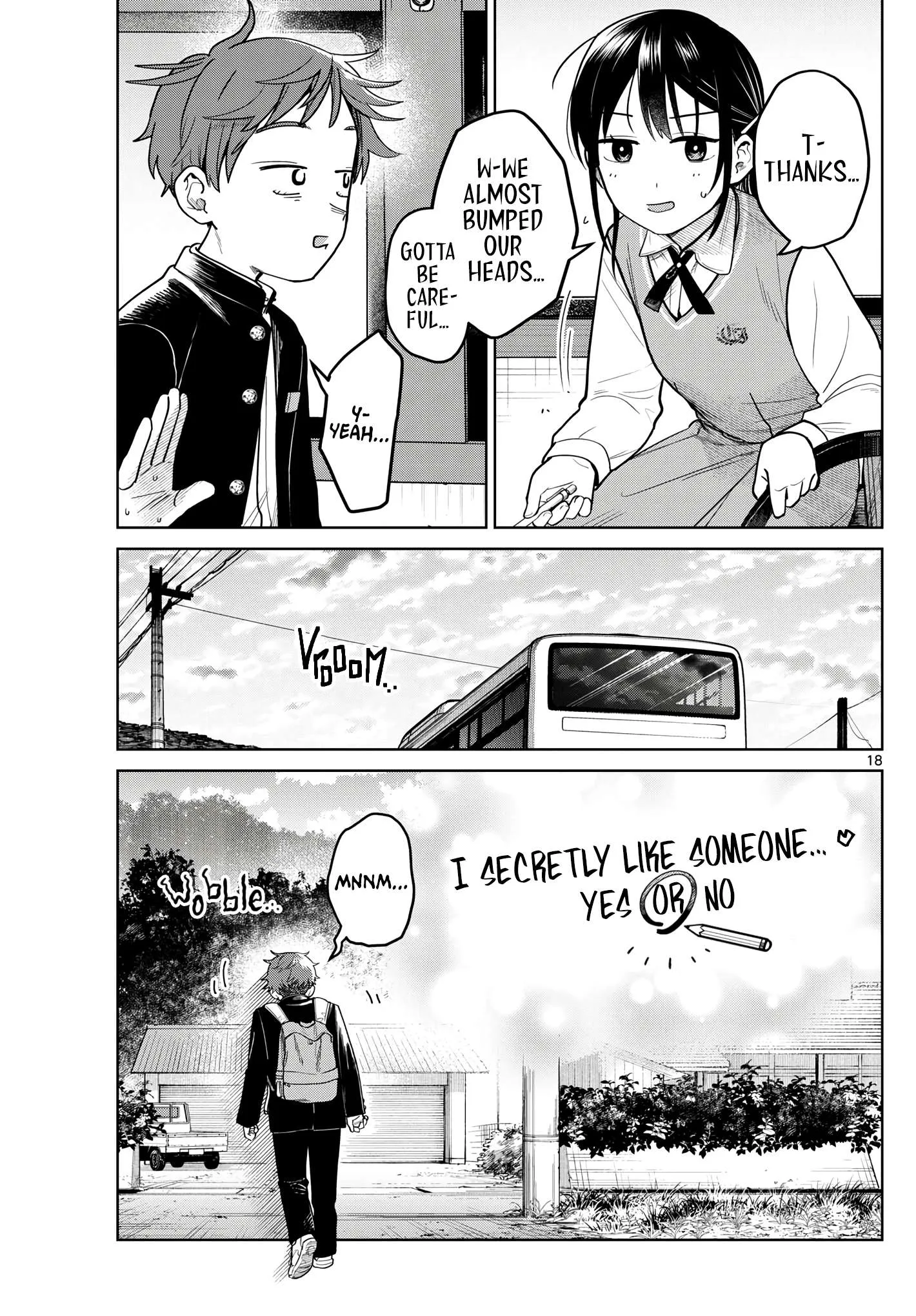 Futari Bus Chapter 19 page 18