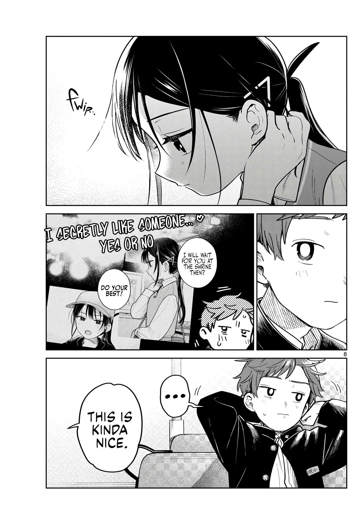 Futari Bus Chapter 19 page 8