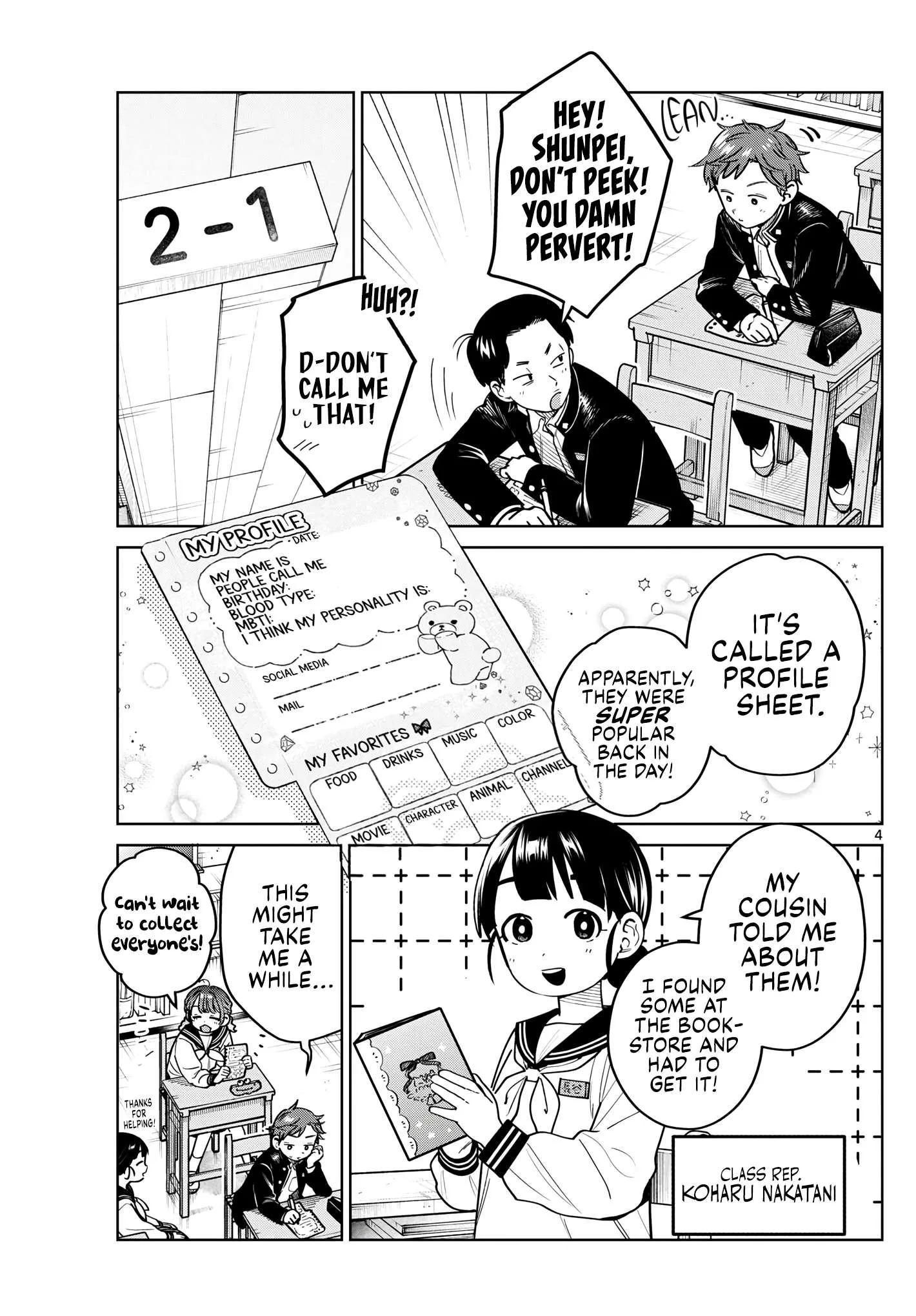 Futari Bus Chapter 19 page 4