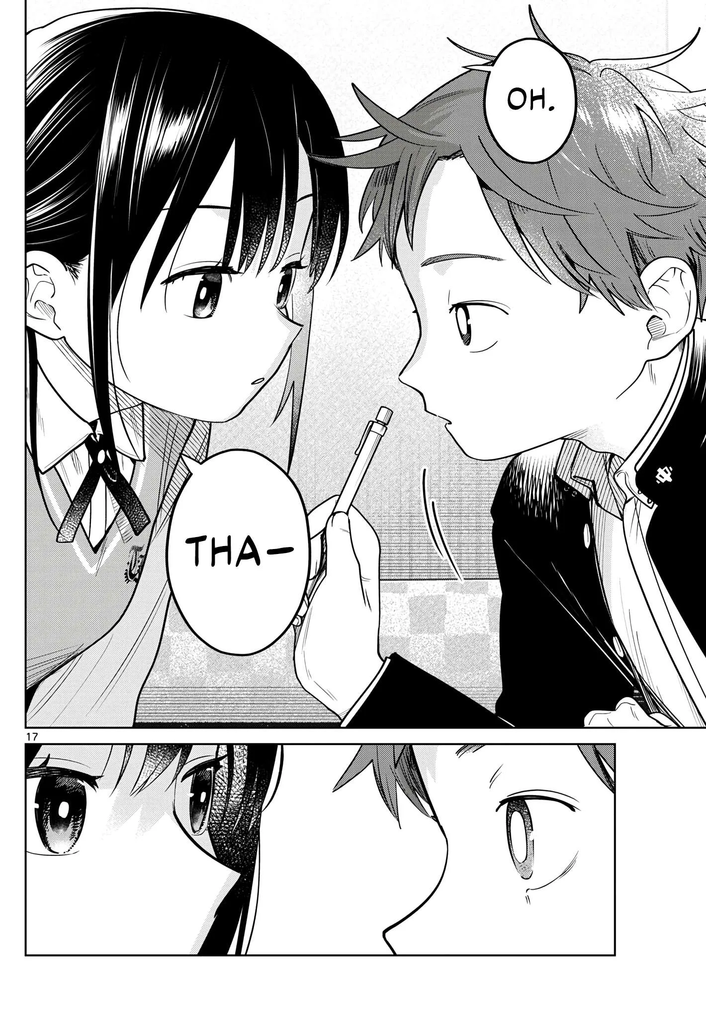 Futari Bus Chapter 19 page 17