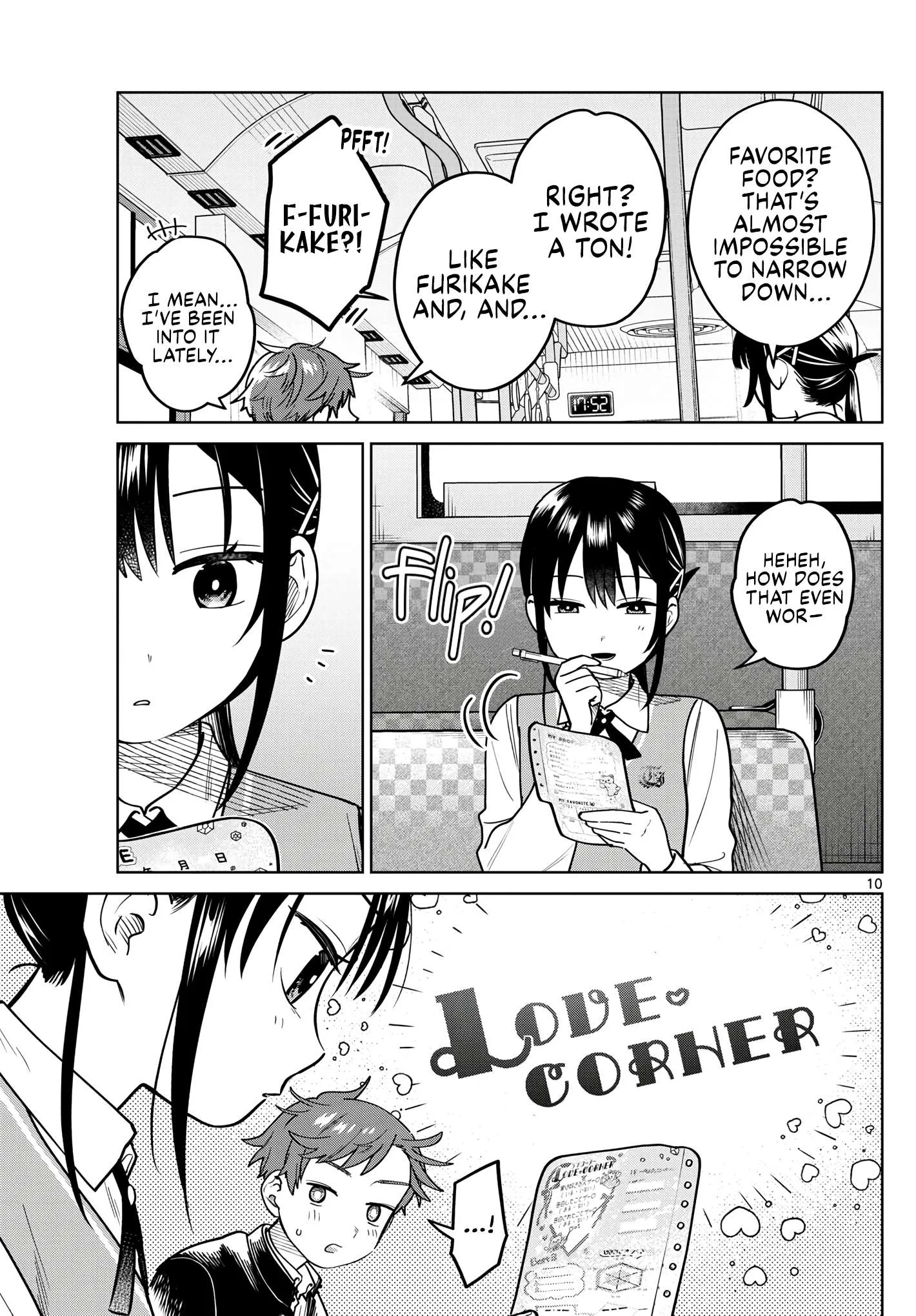 Futari Bus Chapter 19 page 10