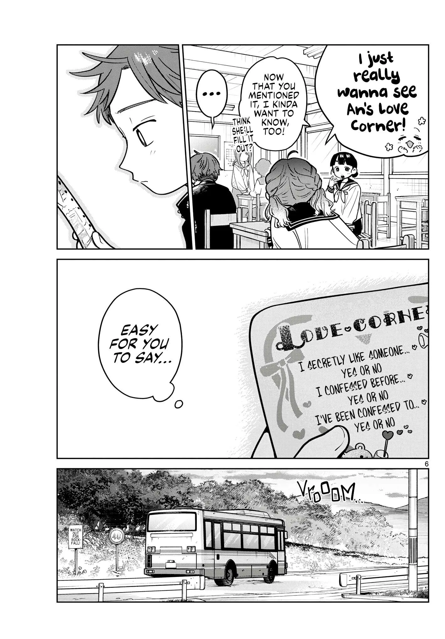 Futari Bus Chapter 19 page 6