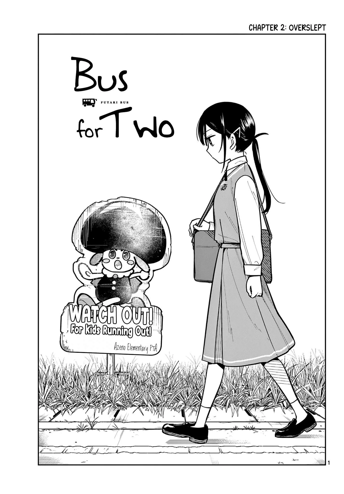Futari Bus Chapter 2 page 1
