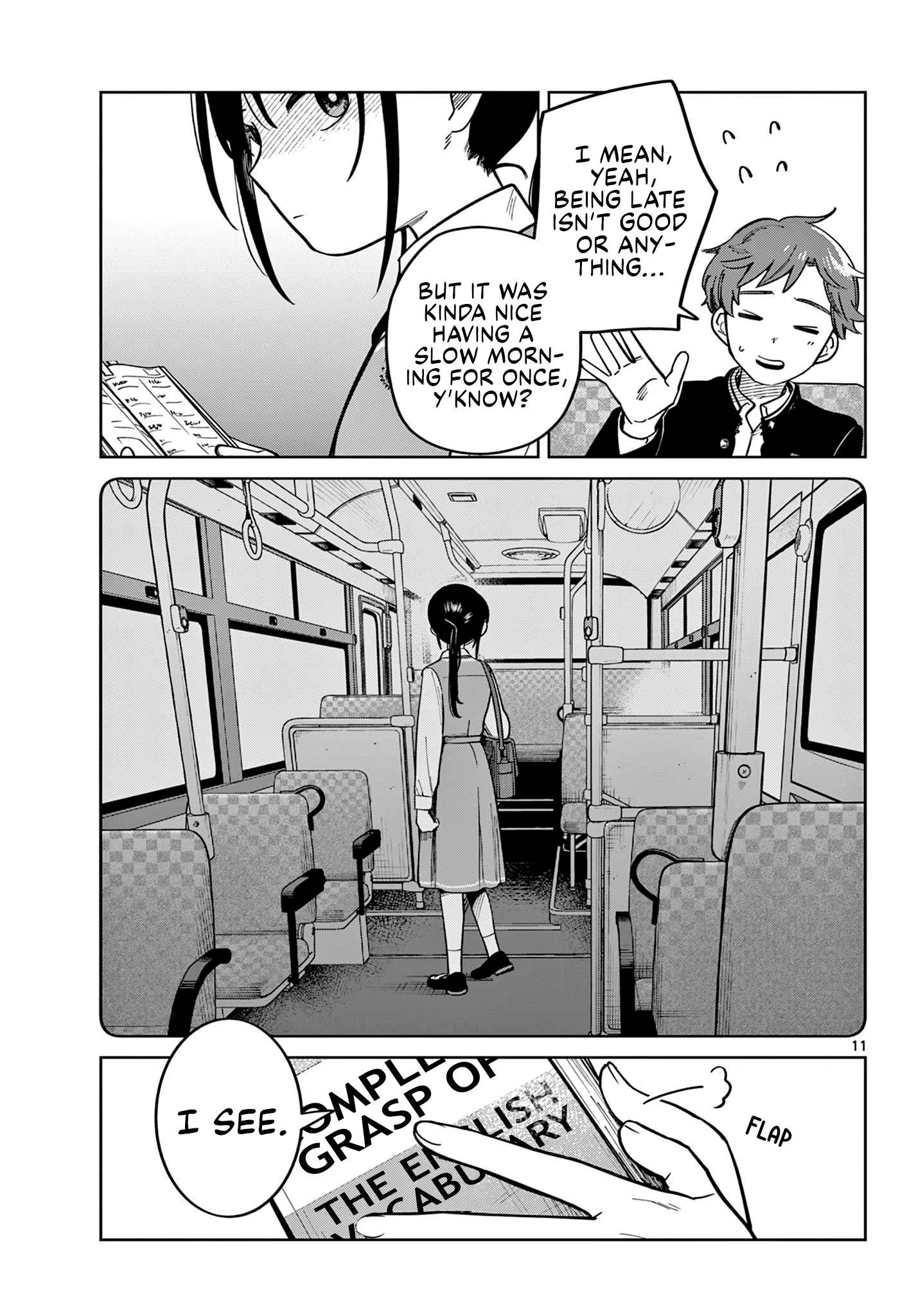 Futari Bus Chapter 2 page 11