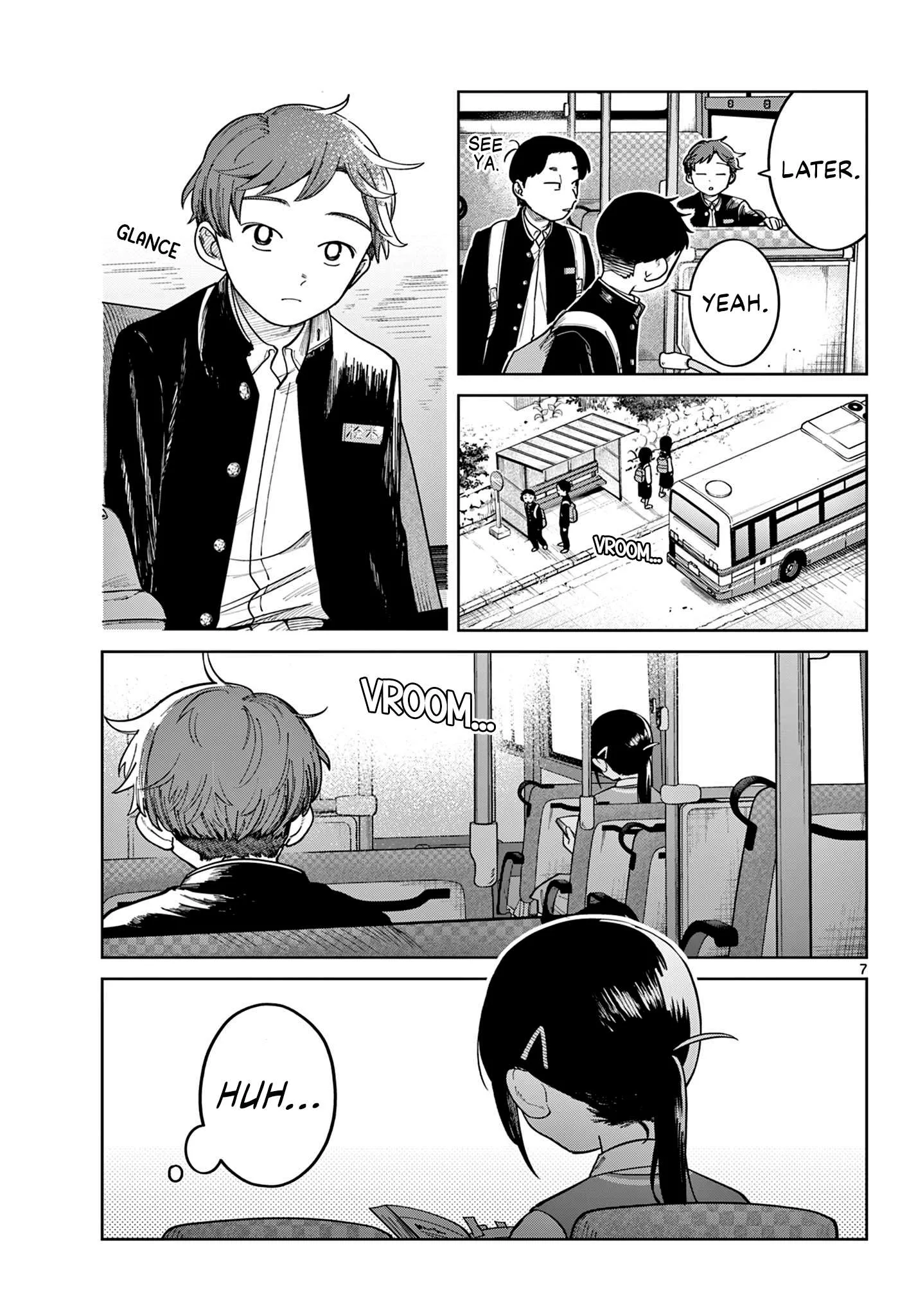 Futari Bus Chapter 2 page 7