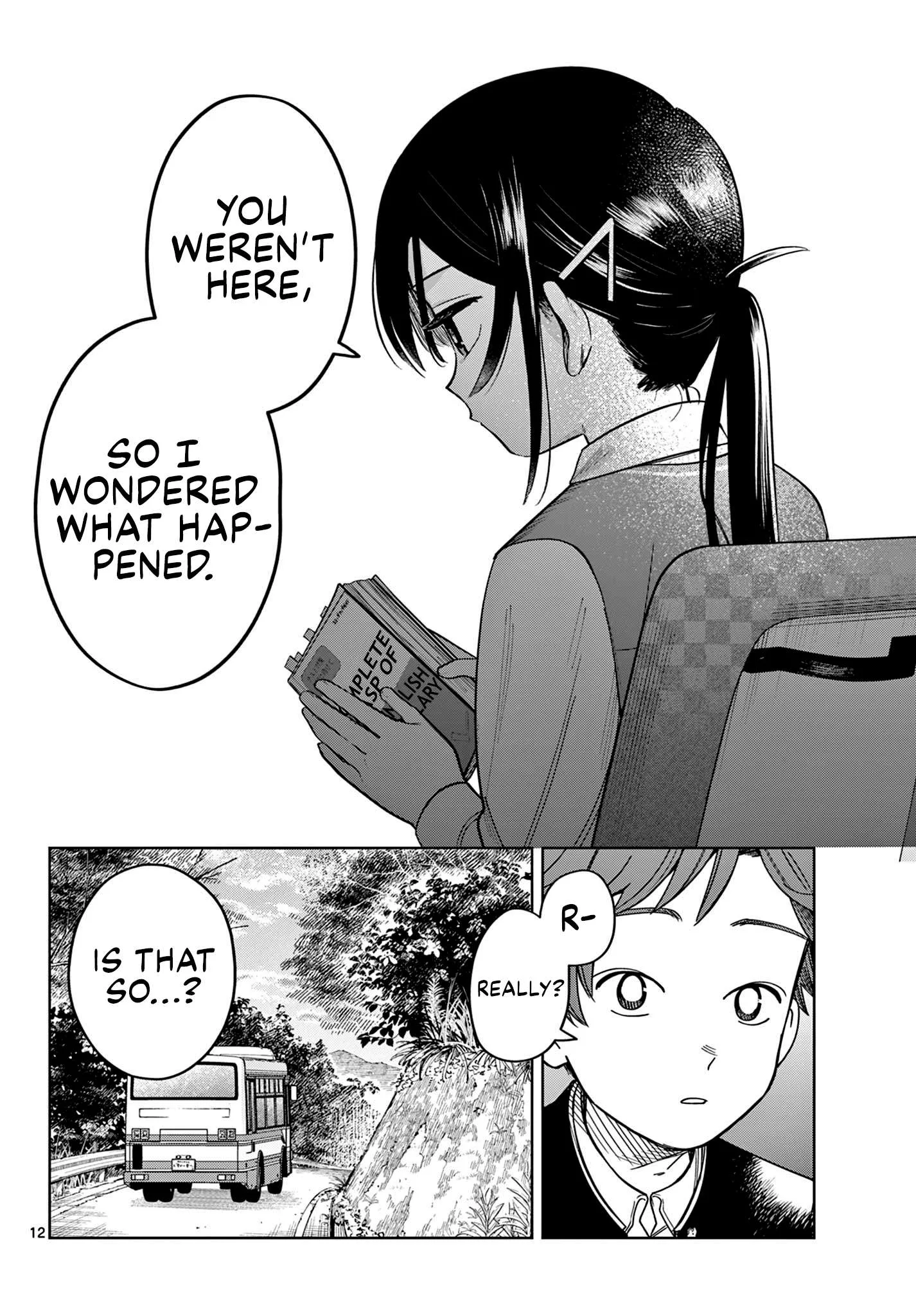 Futari Bus Chapter 2 page 12
