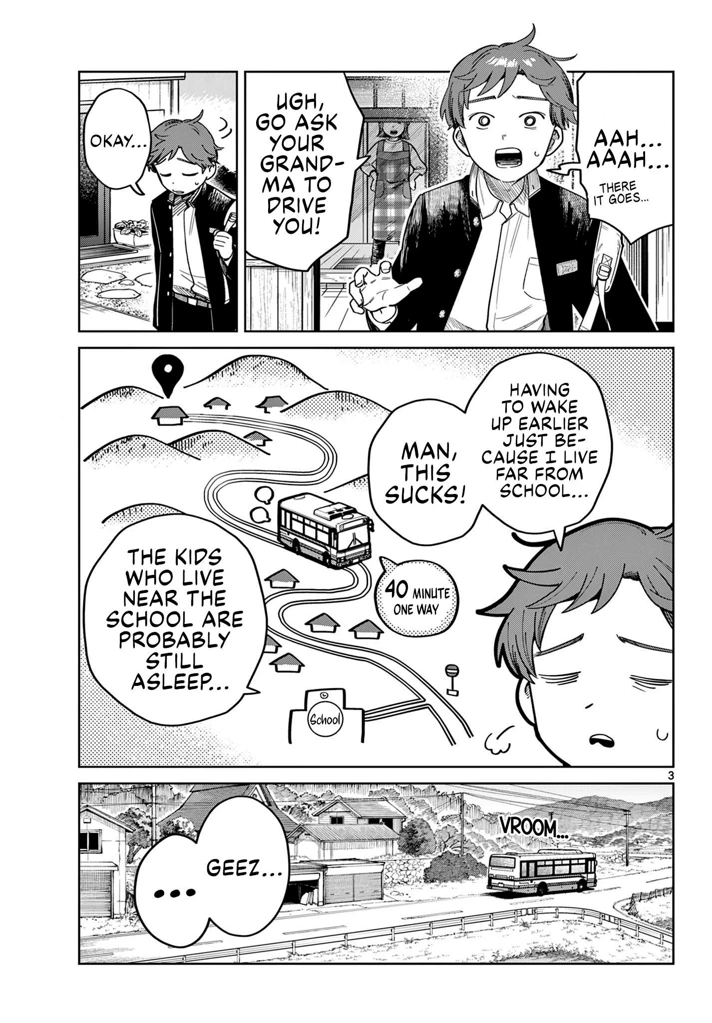 Futari Bus Chapter 2 page 3