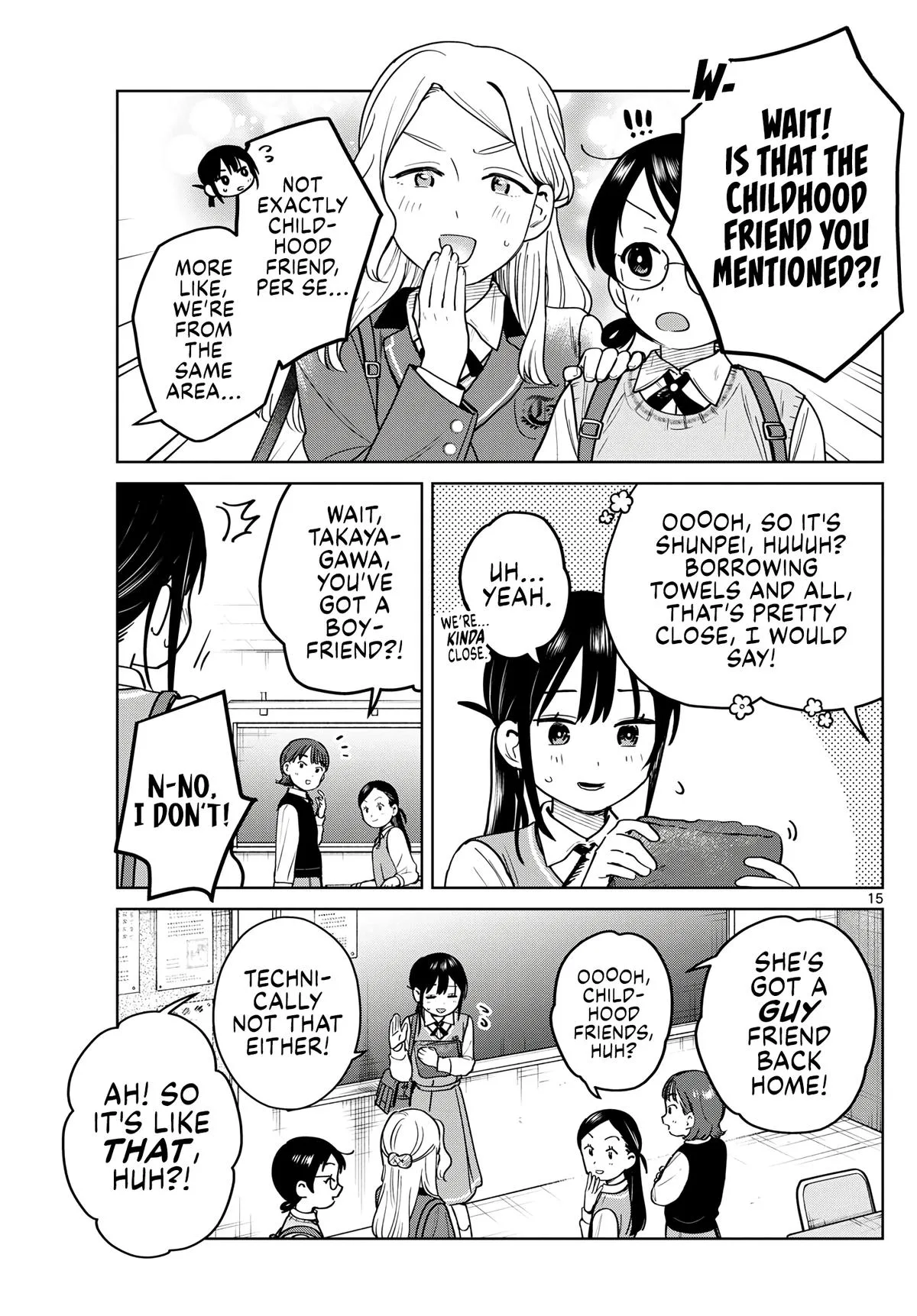 Futari Bus Chapter 20 page 15