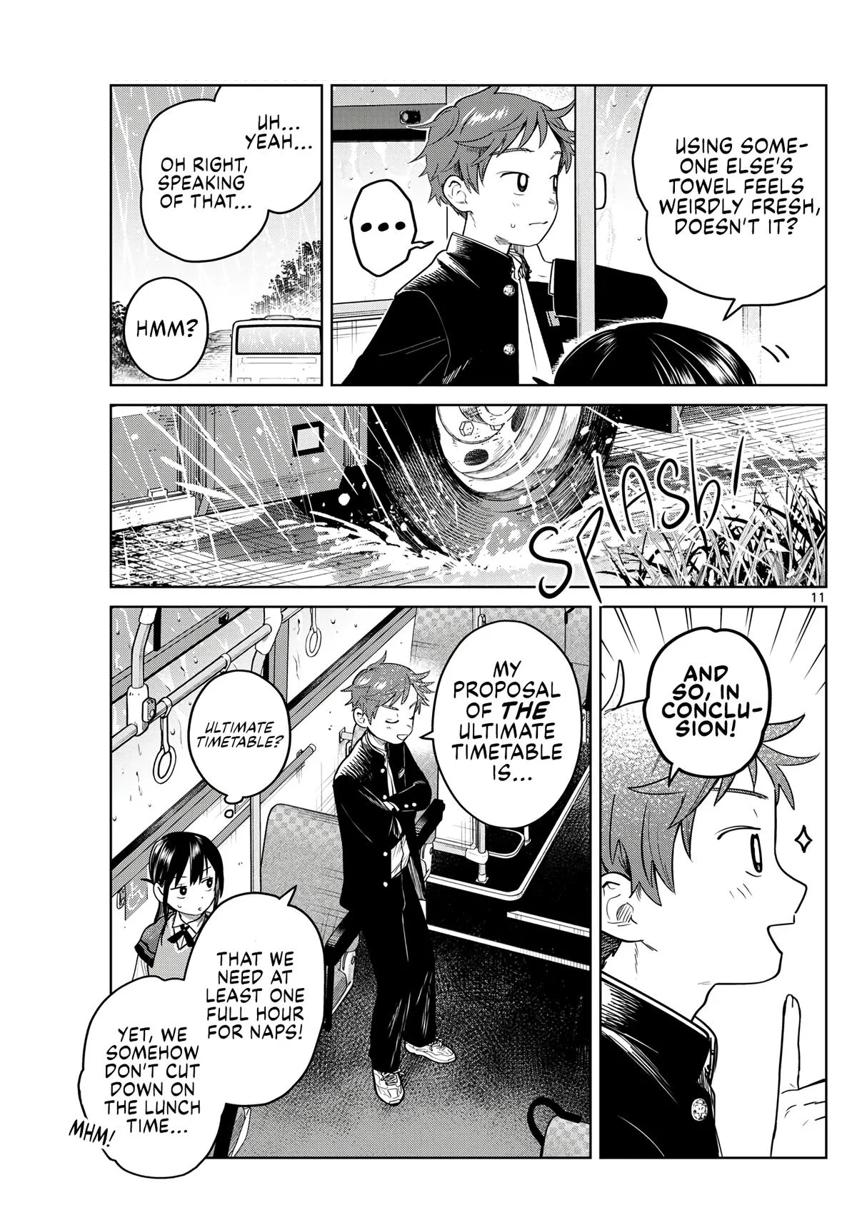 Futari Bus Chapter 20 page 11