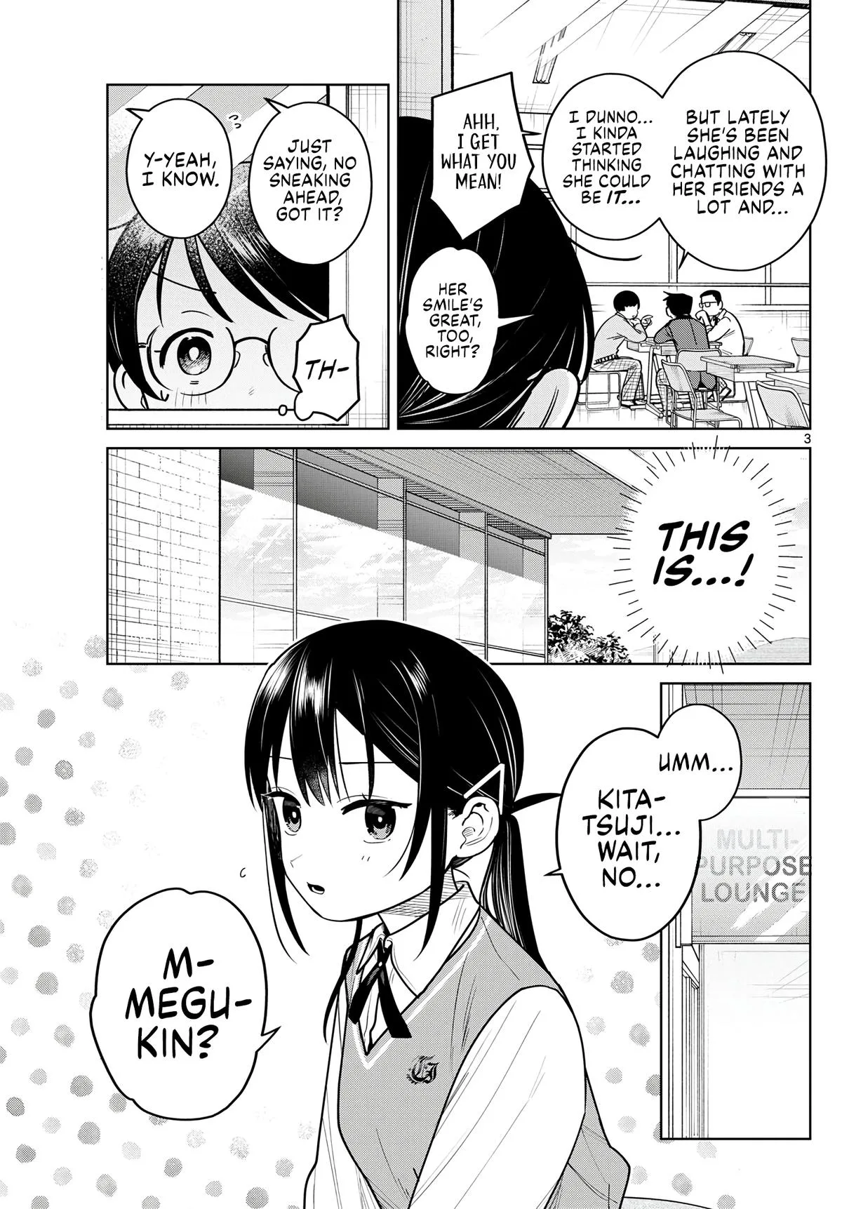 Futari Bus Chapter 20 page 3