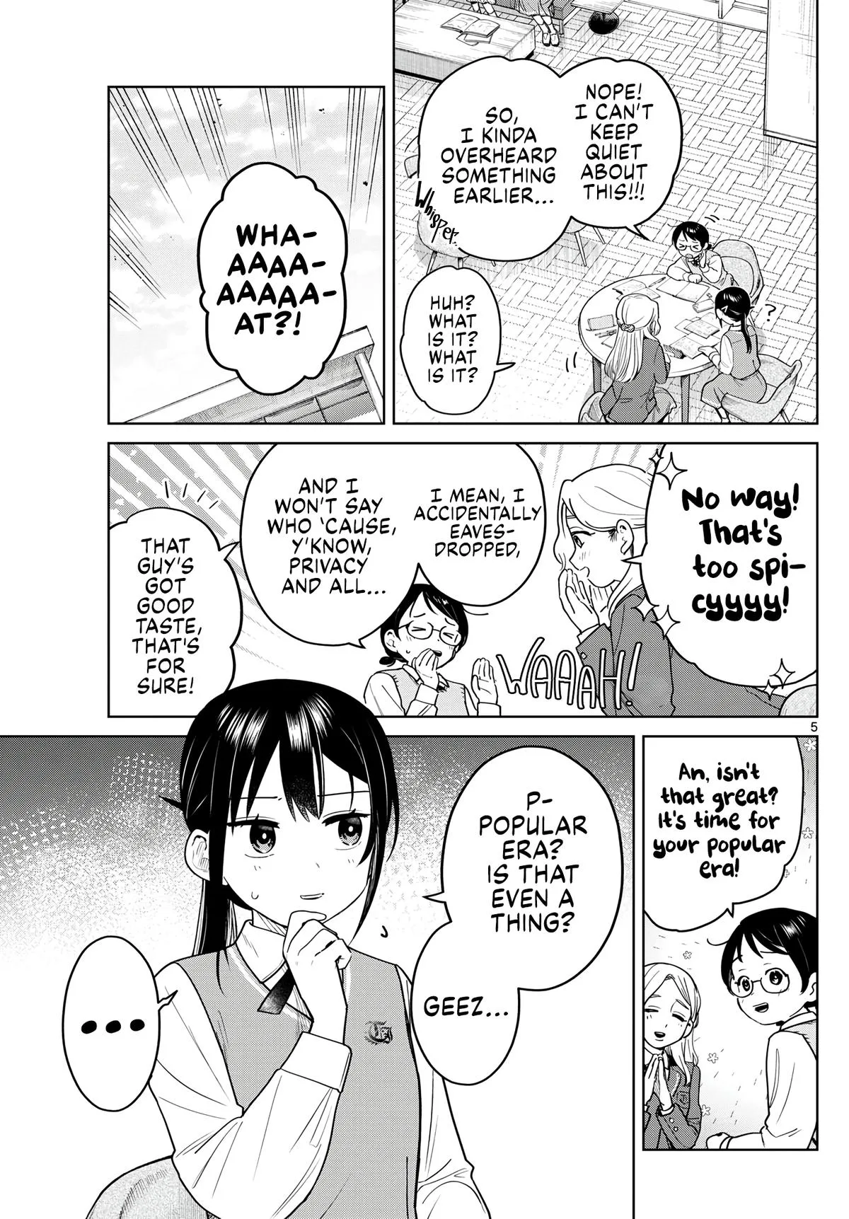 Futari Bus Chapter 20 page 5