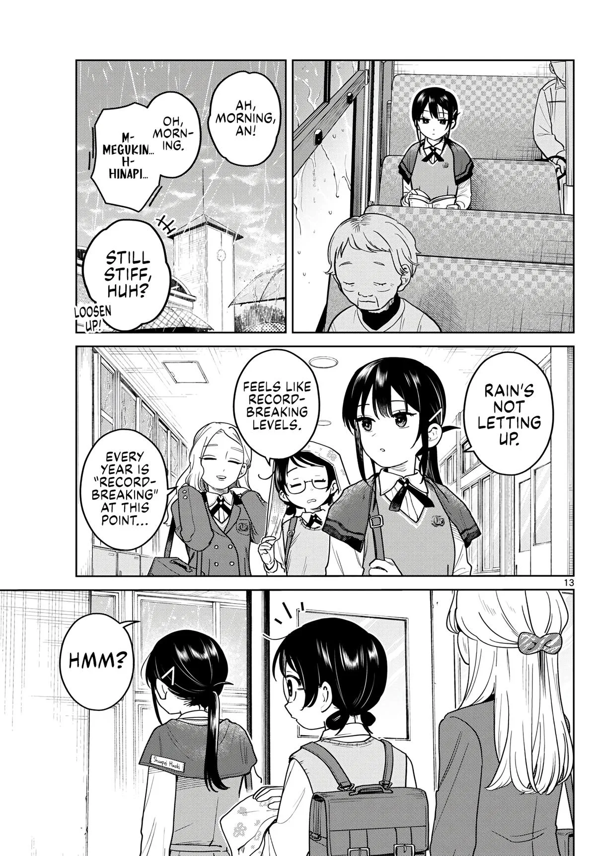 Futari Bus Chapter 20 page 13