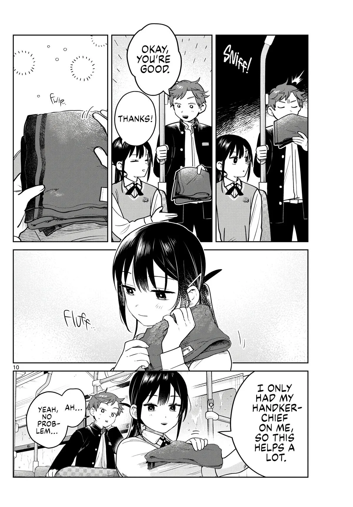Futari Bus Chapter 20 page 10