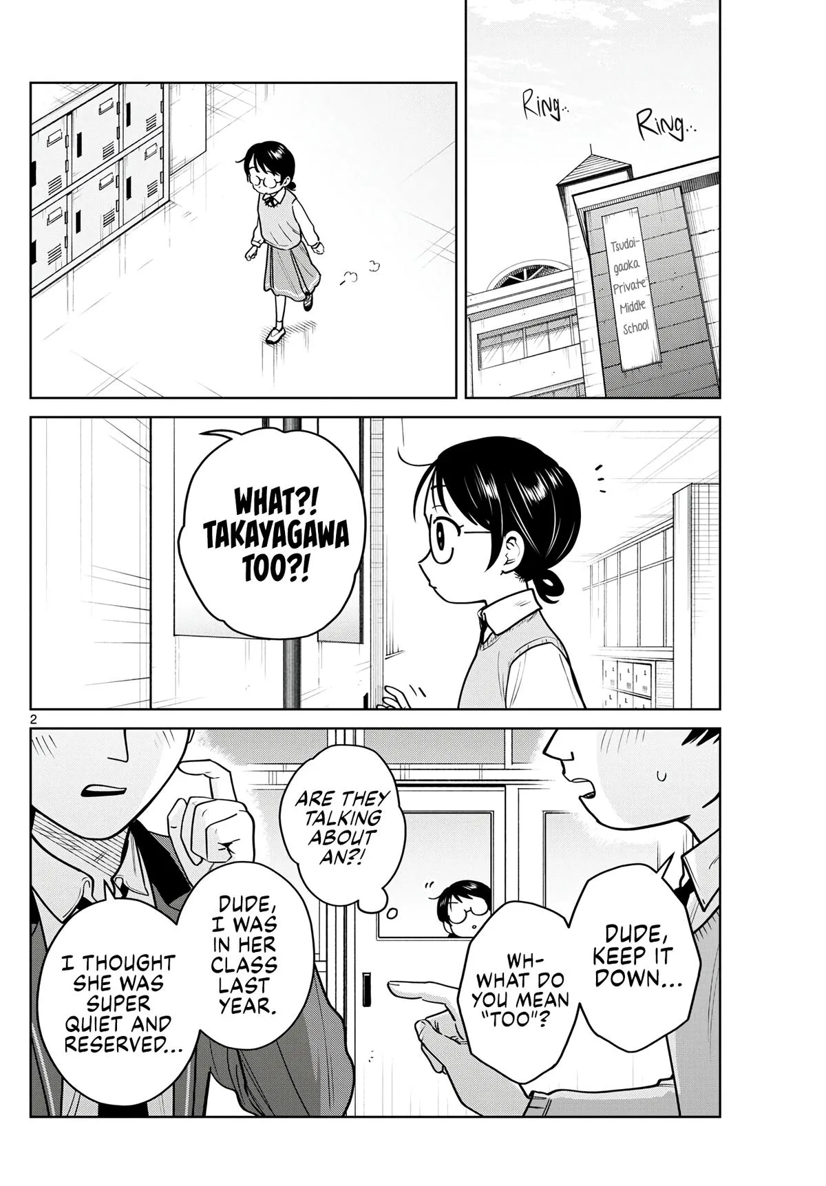 Futari Bus Chapter 20 page 2