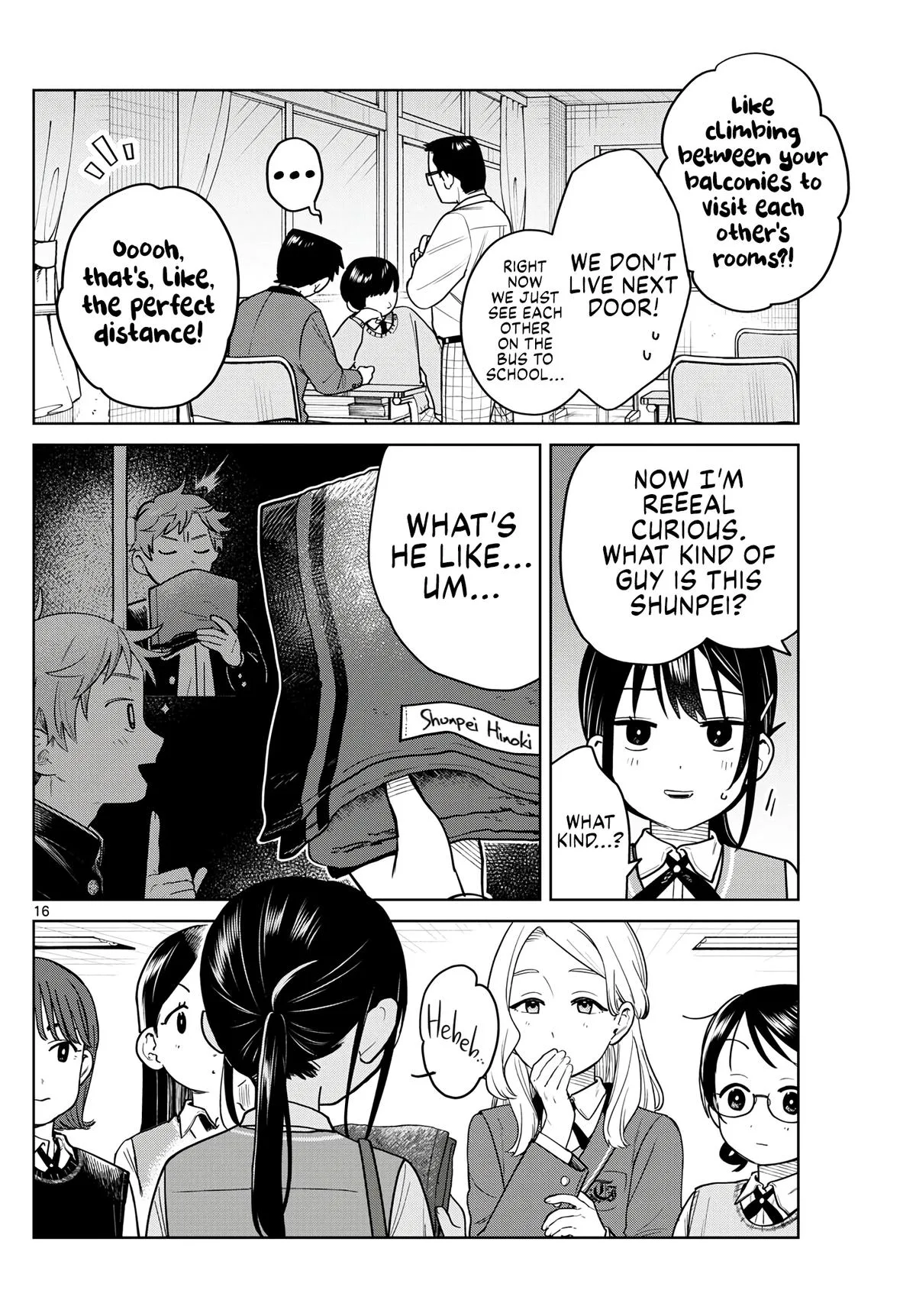 Futari Bus Chapter 20 page 16