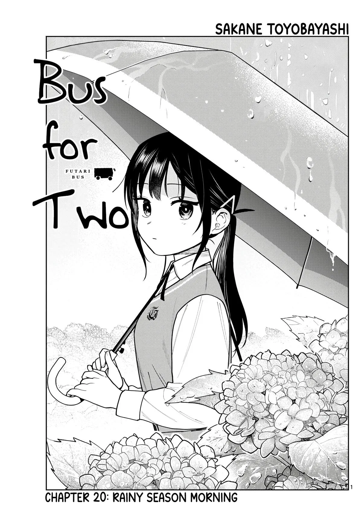 Futari Bus Chapter 20 page 1
