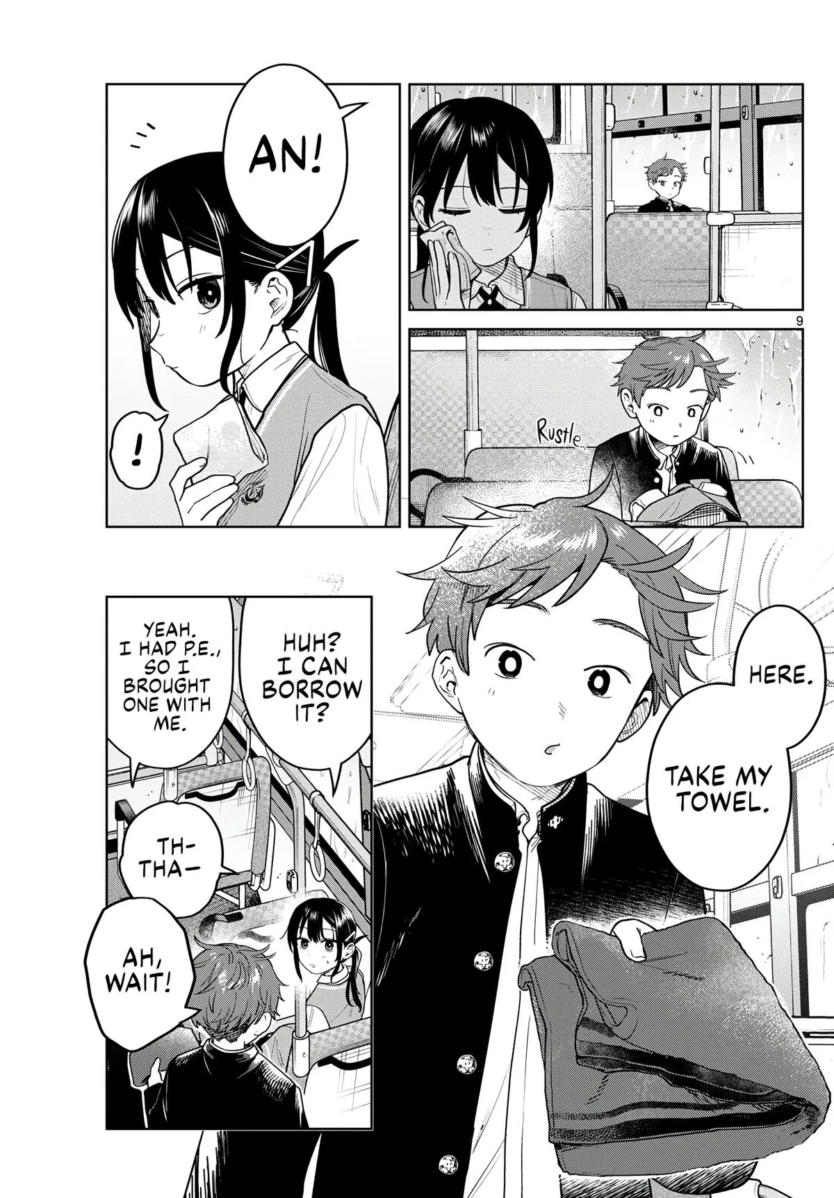 Futari Bus Chapter 20 page 9