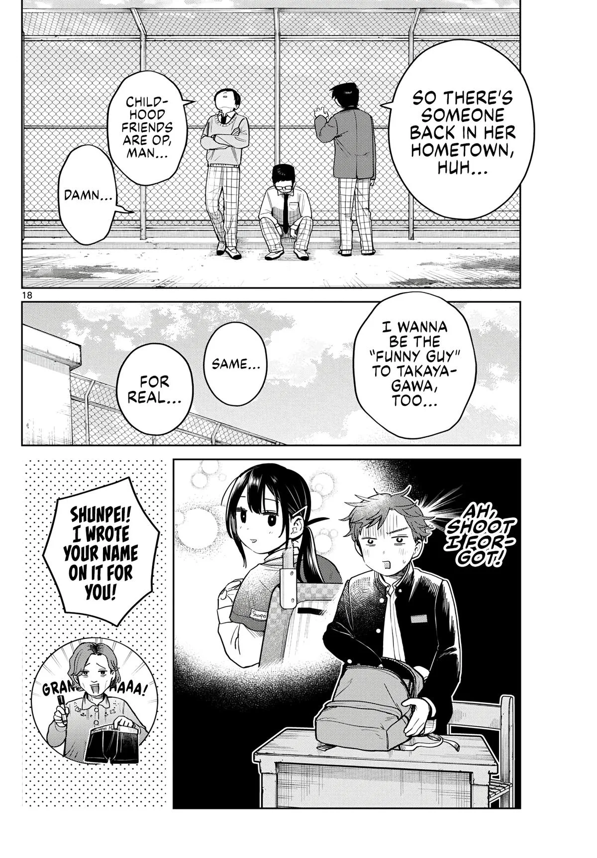 Futari Bus Chapter 20 page 18