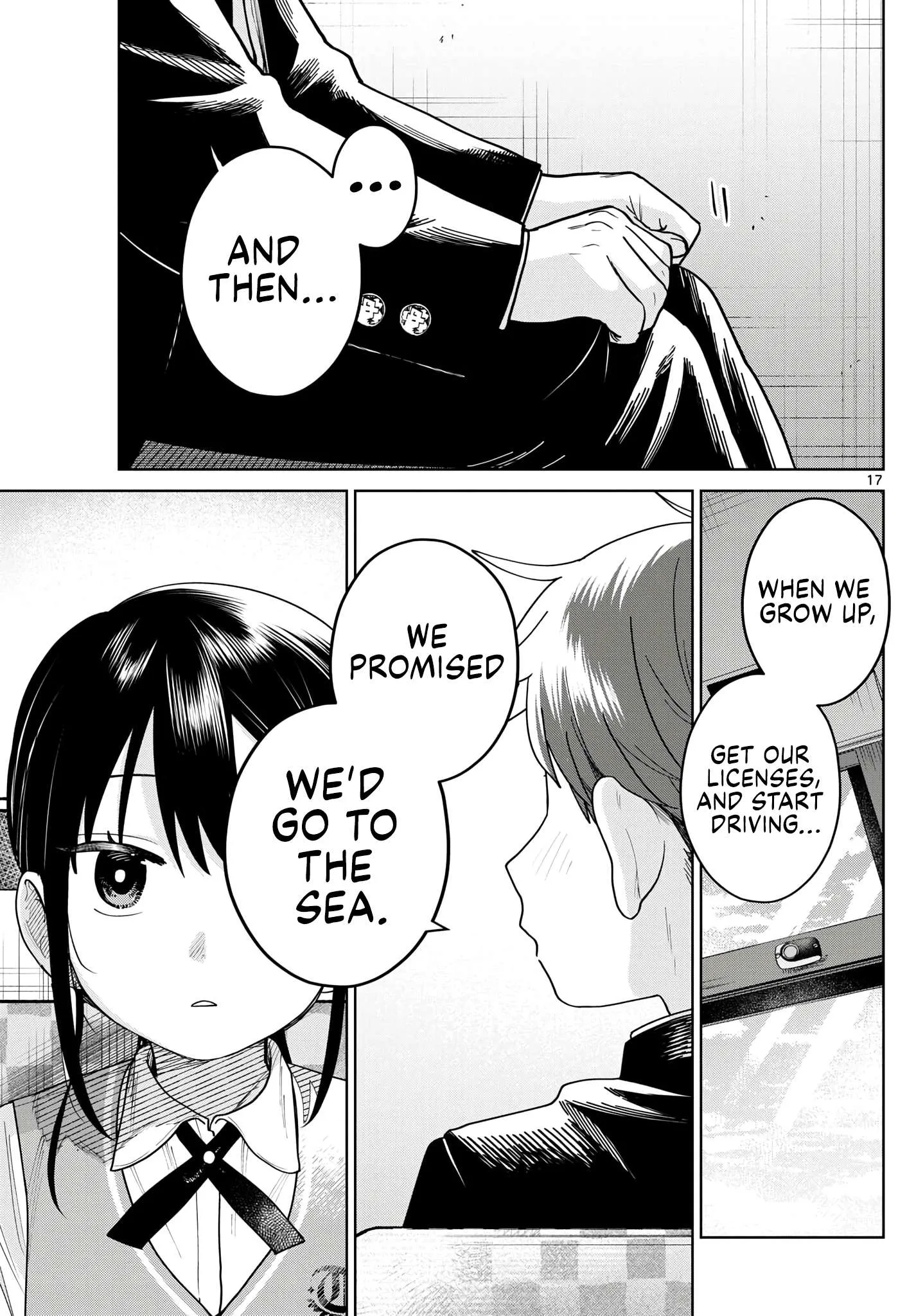 Futari Bus Chapter 21 page 17