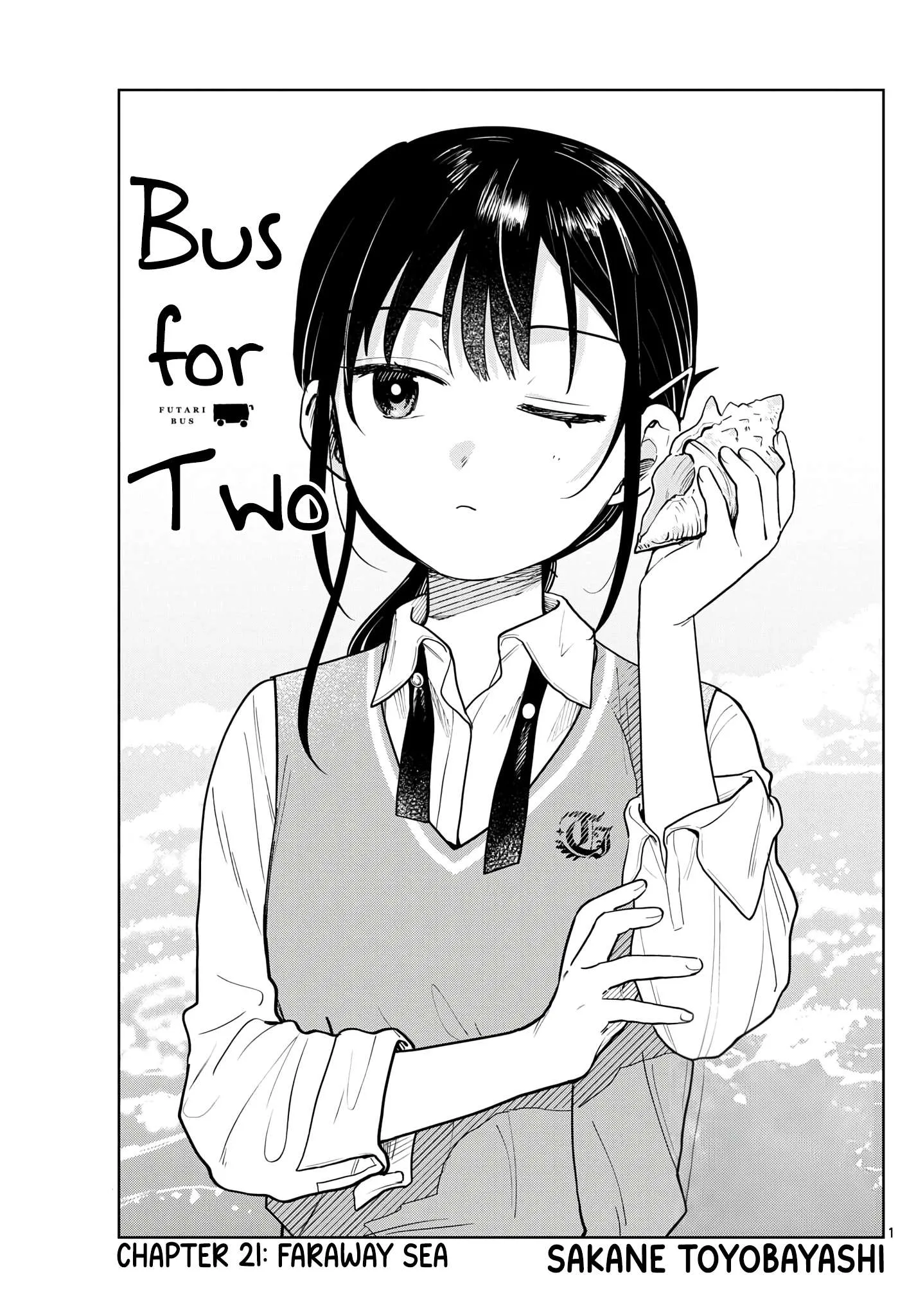 Futari Bus Chapter 21 page 1