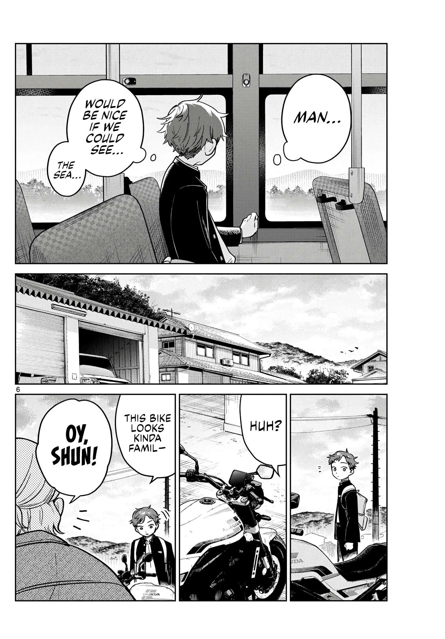 Futari Bus Chapter 21 page 6