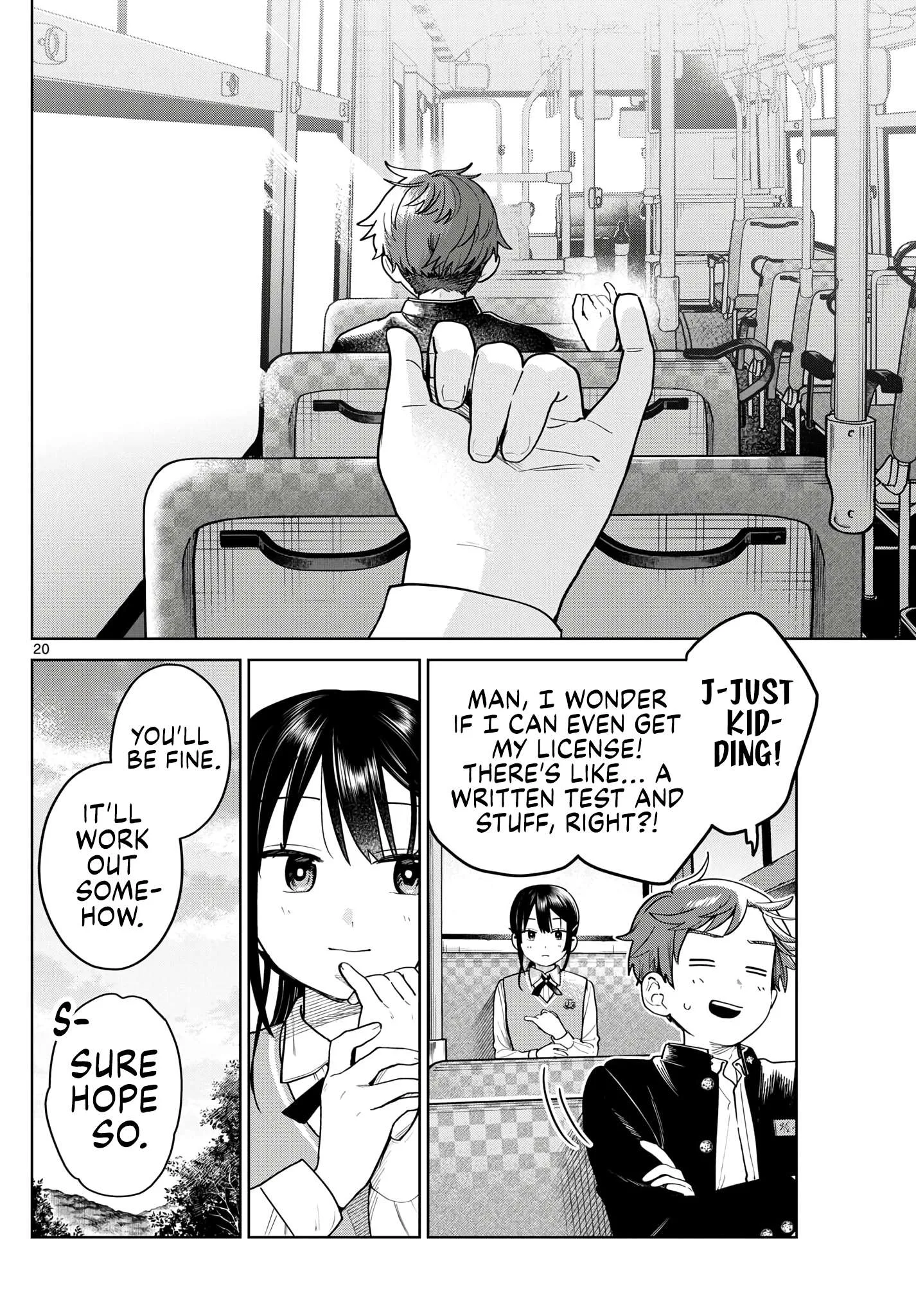 Futari Bus Chapter 21 page 20
