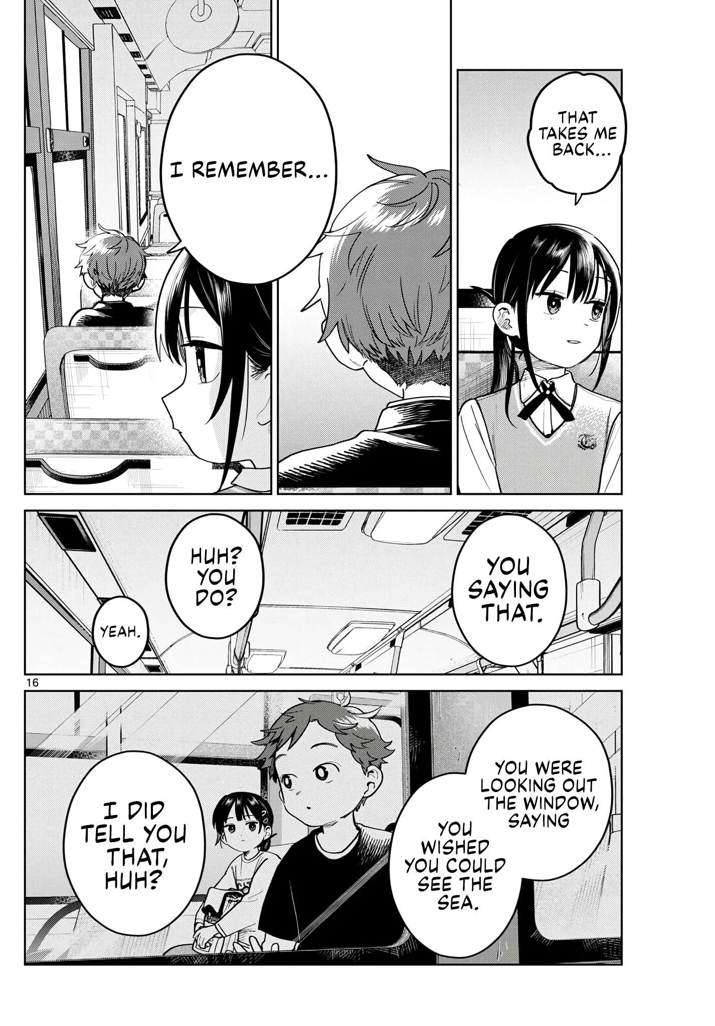 Futari Bus Chapter 21 page 16