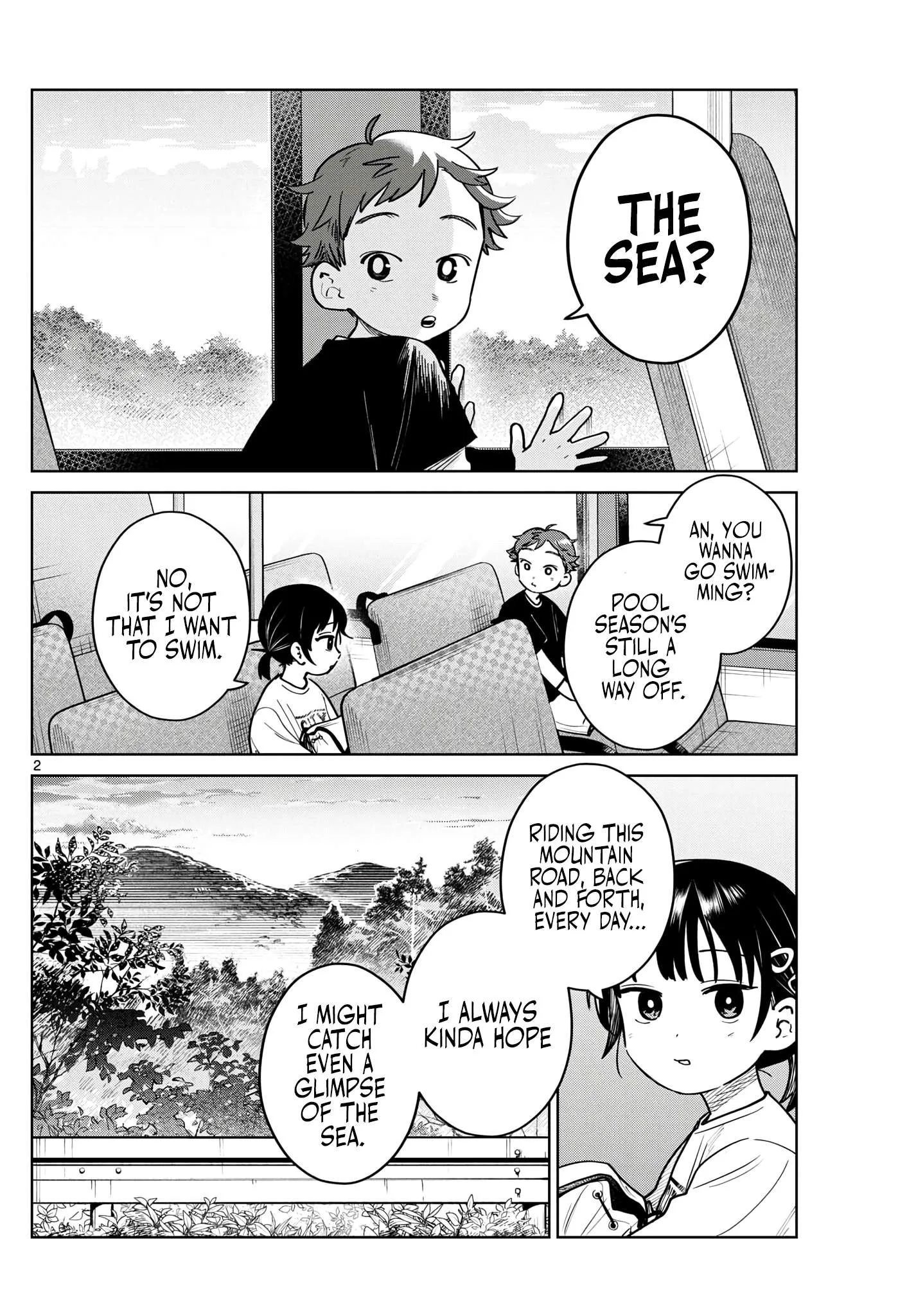 Futari Bus Chapter 21 page 2