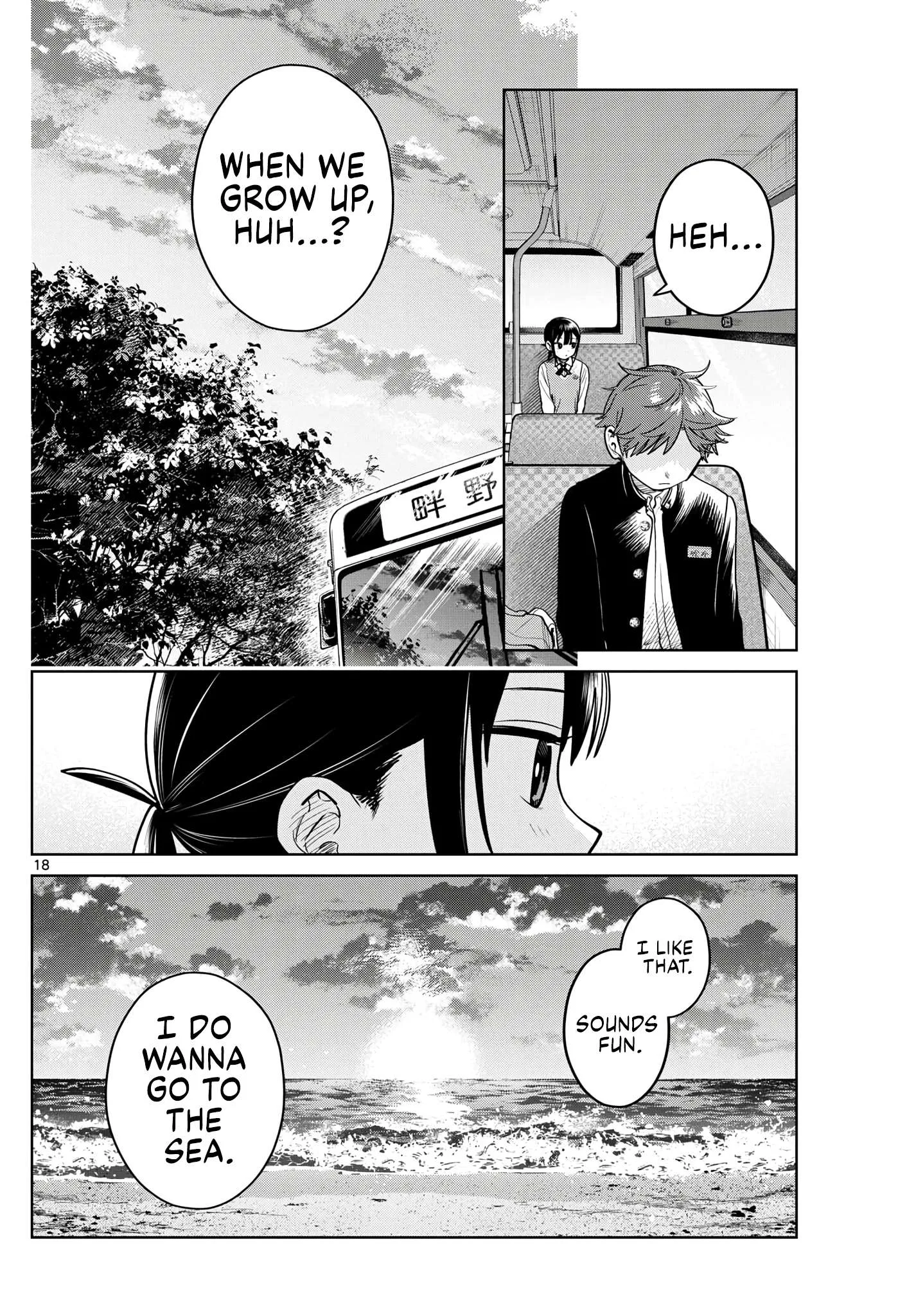 Futari Bus Chapter 21 page 18