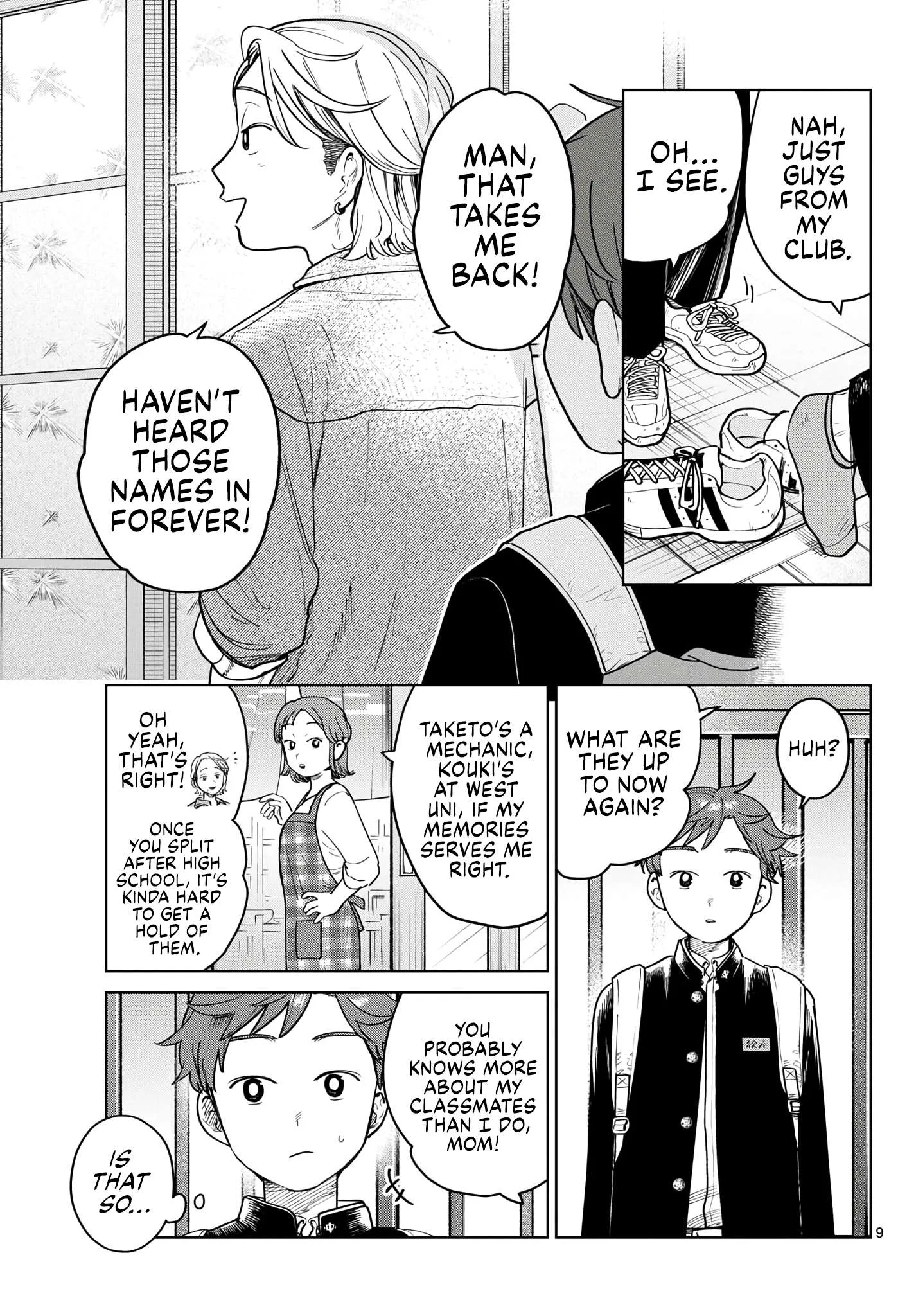 Futari Bus Chapter 21 page 9