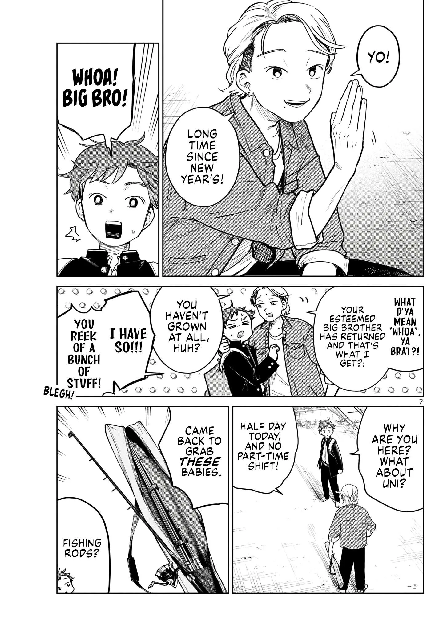 Futari Bus Chapter 21 page 7