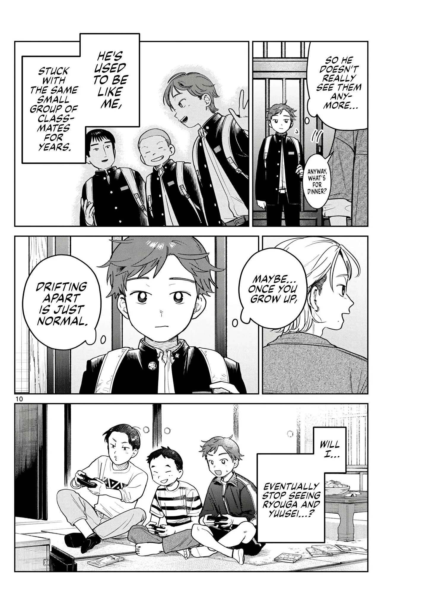 Futari Bus Chapter 21 page 10