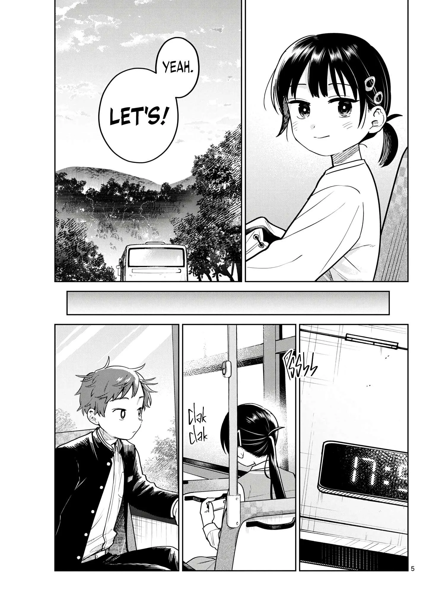 Futari Bus Chapter 21 page 5