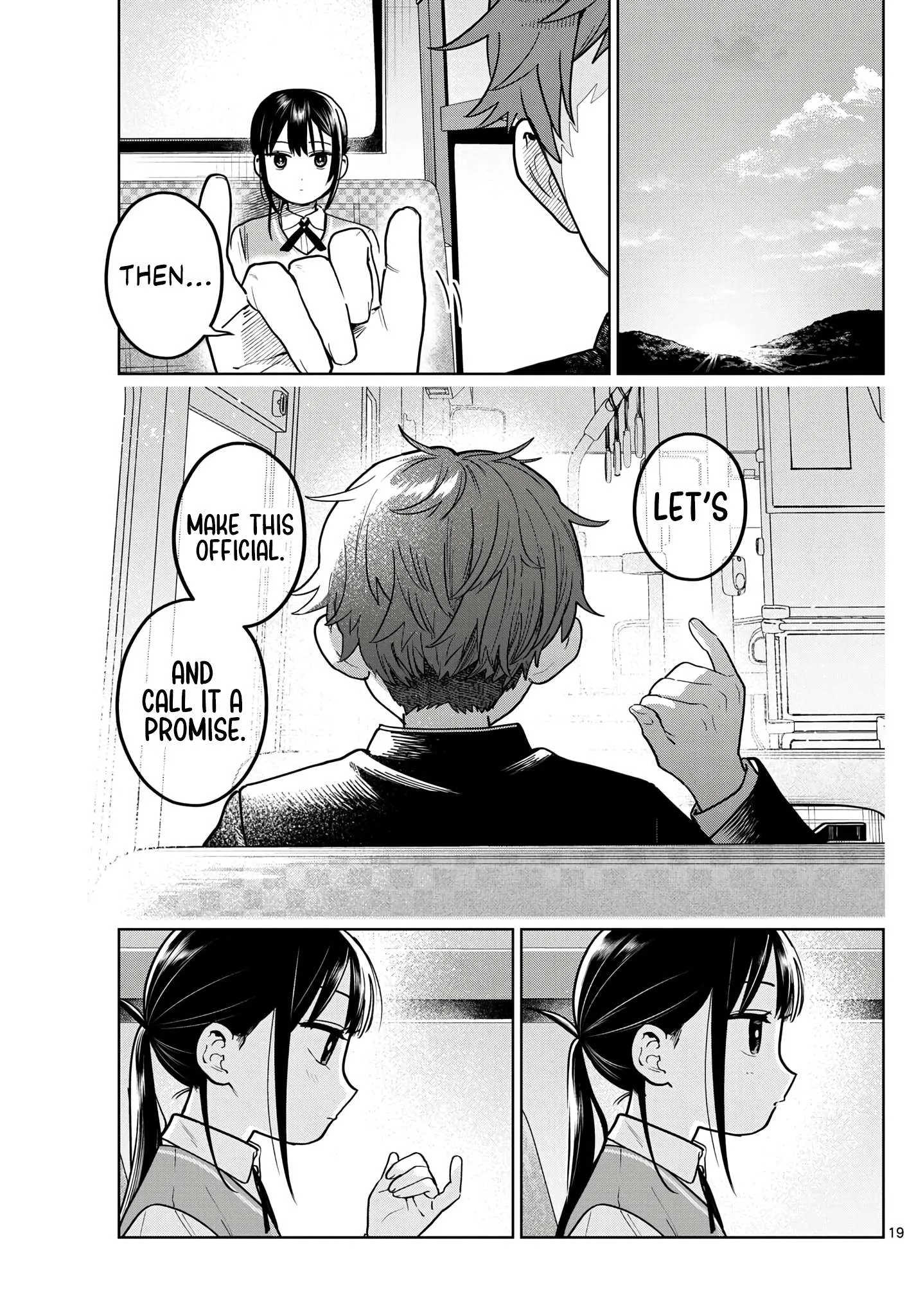 Futari Bus Chapter 21 page 19
