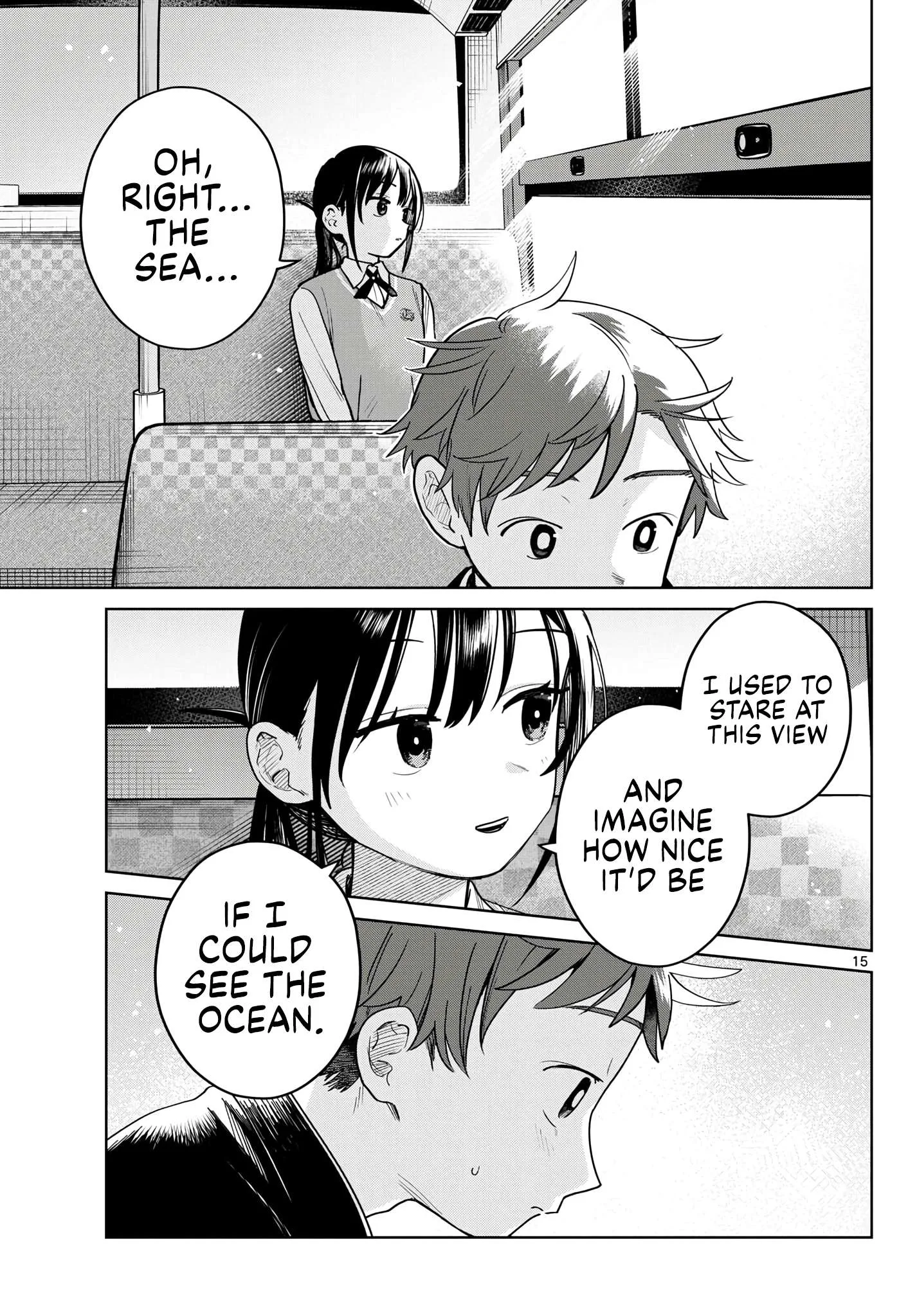 Futari Bus Chapter 21 page 15