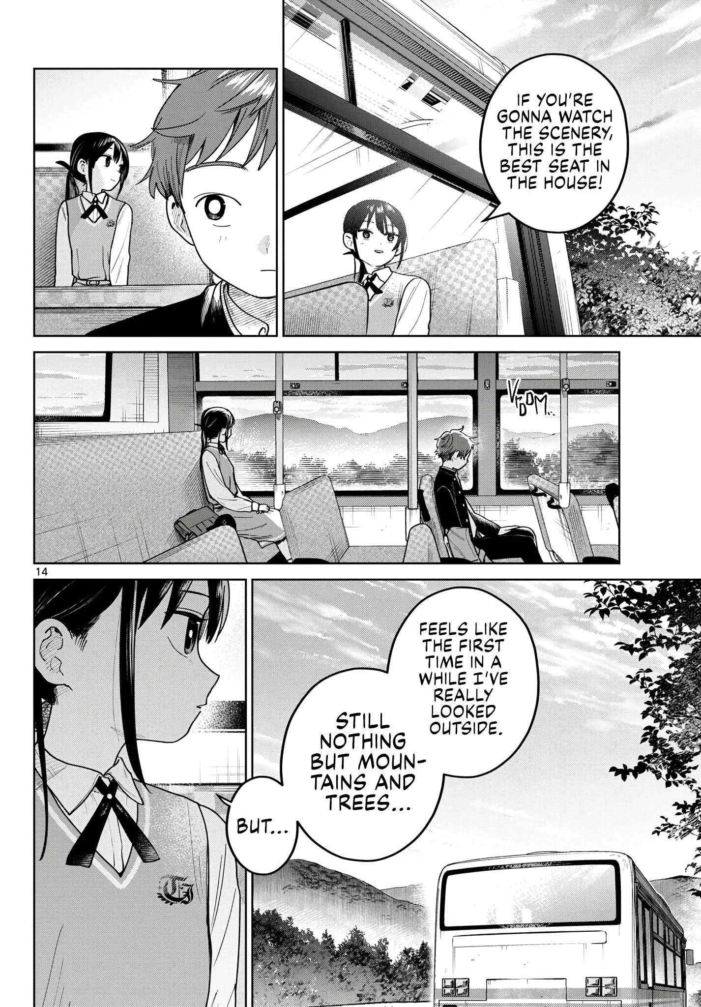 Futari Bus Chapter 21 page 14