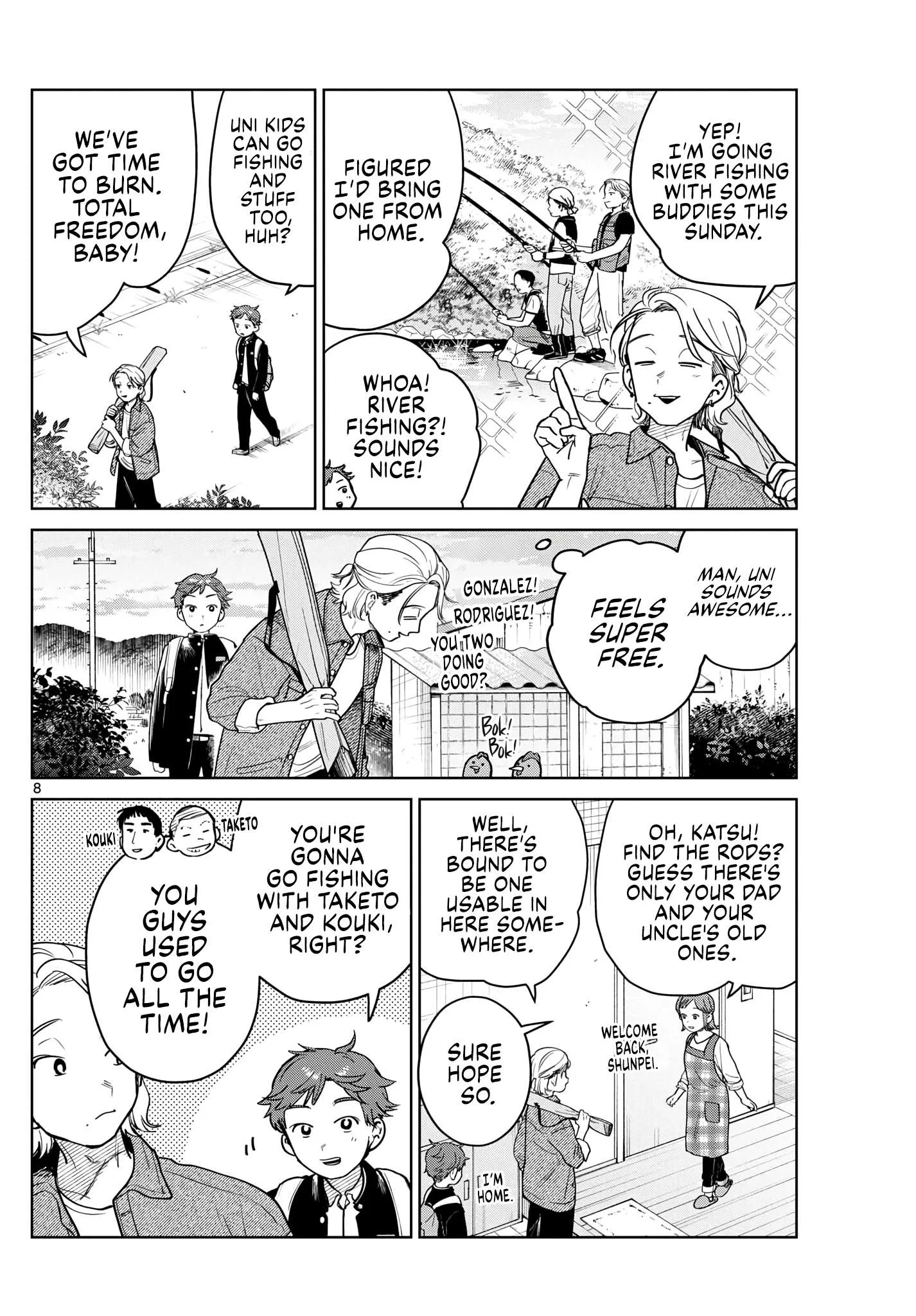 Futari Bus Chapter 21 page 8