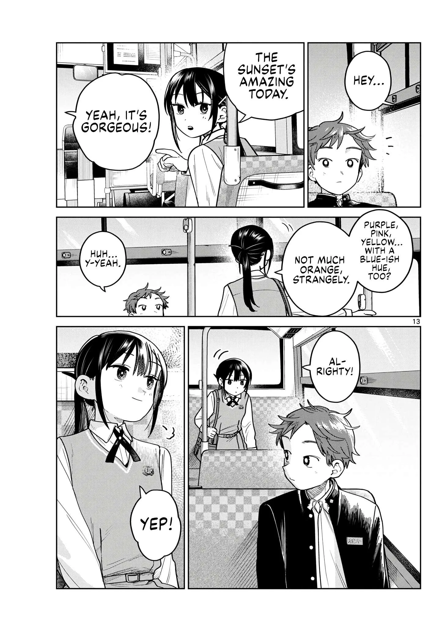 Futari Bus Chapter 21 page 13