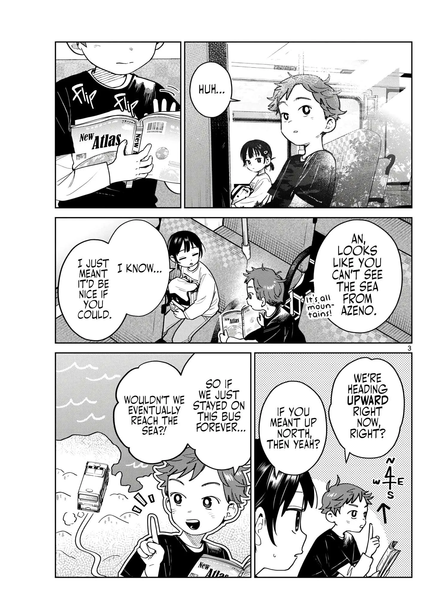 Futari Bus Chapter 21 page 3
