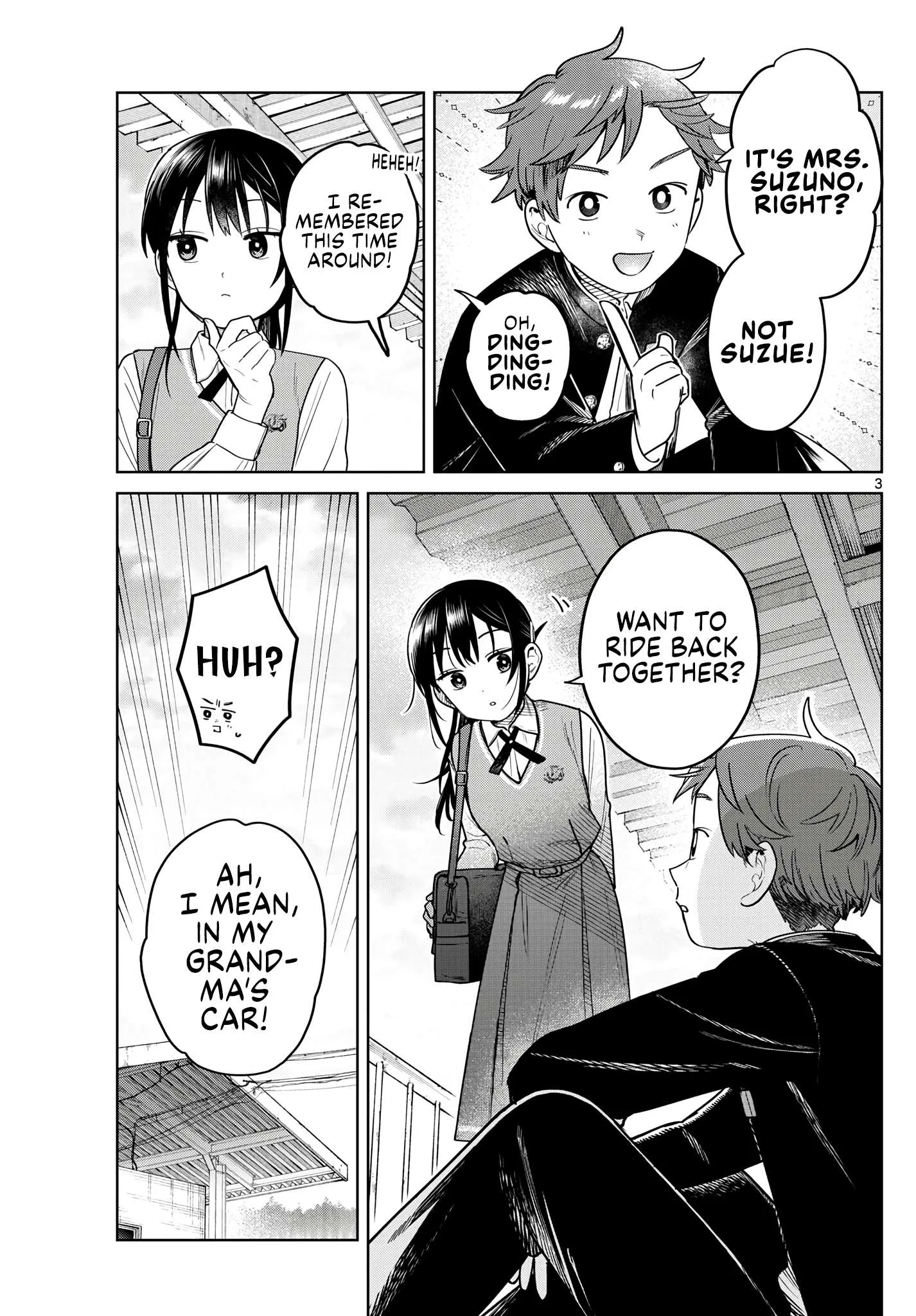 Futari Bus Chapter 22 page 3