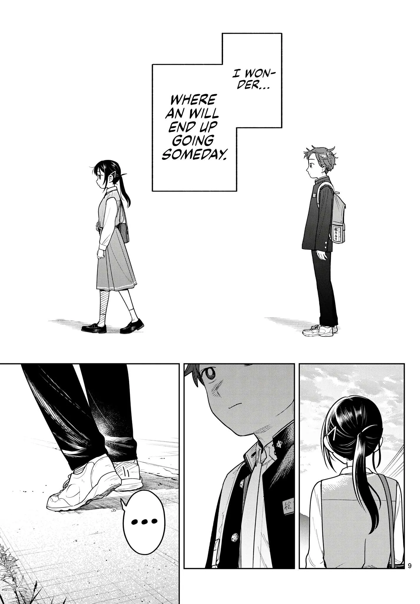 Futari Bus Chapter 22 page 9