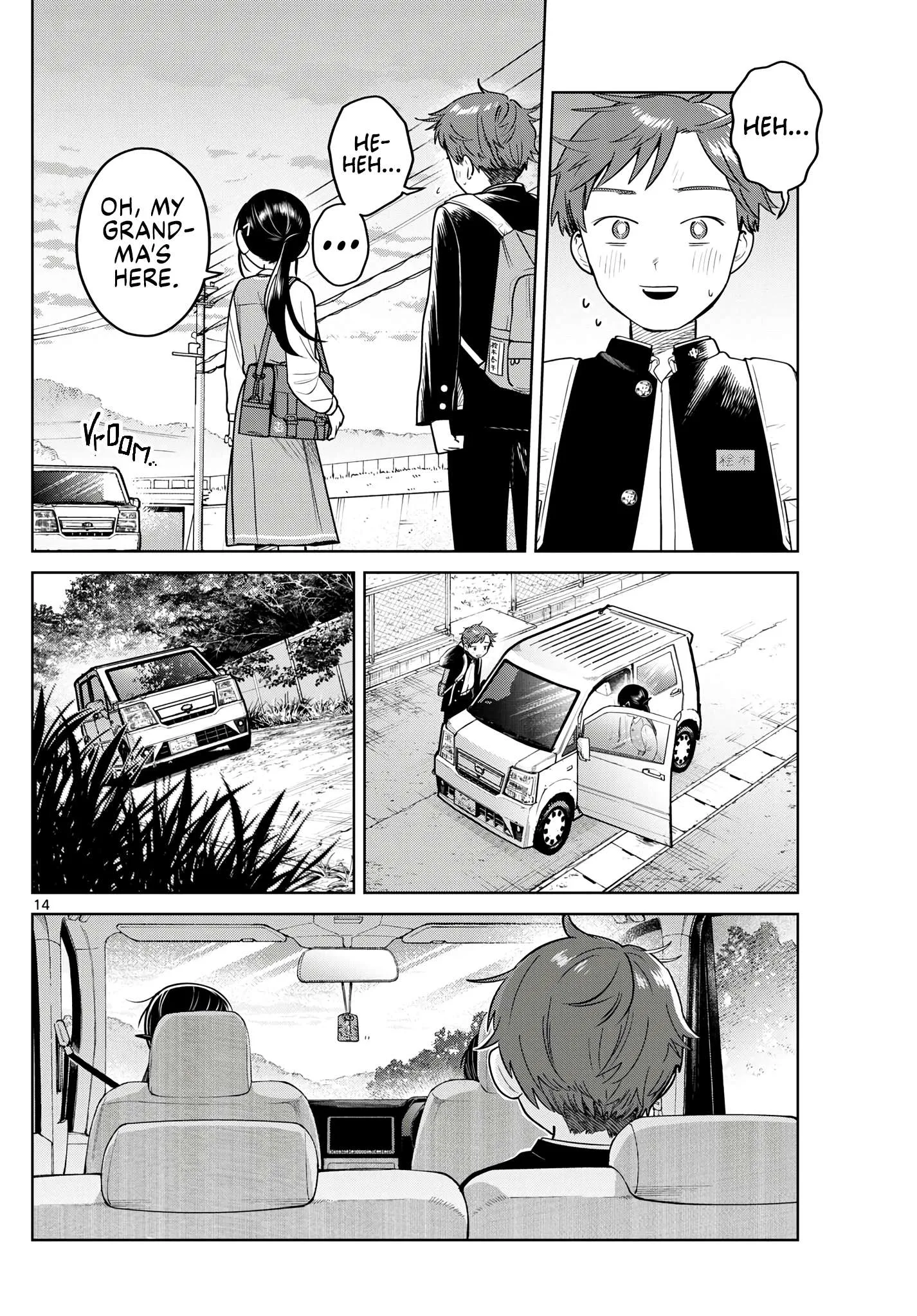Futari Bus Chapter 22 page 14