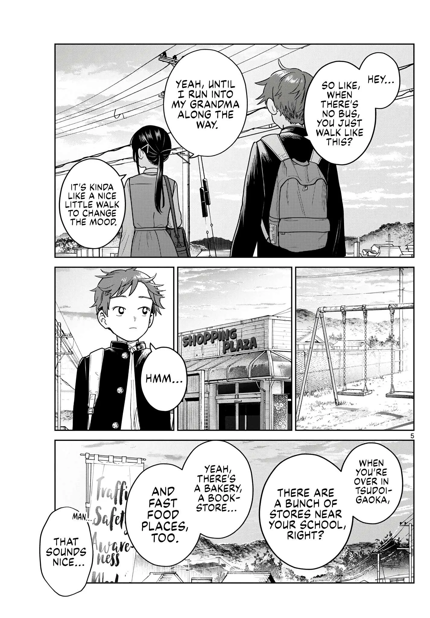 Futari Bus Chapter 22 page 5