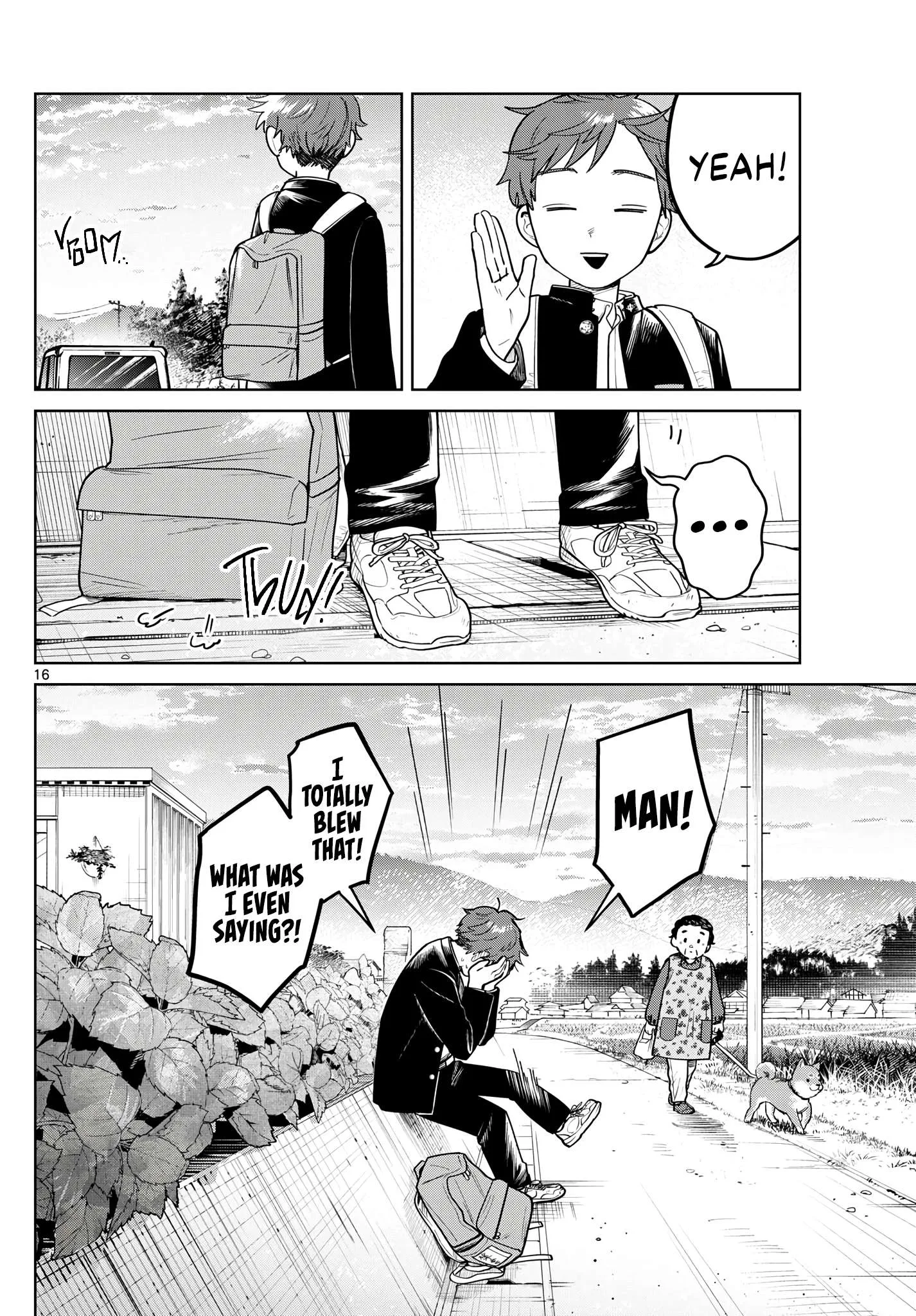 Futari Bus Chapter 22 page 16