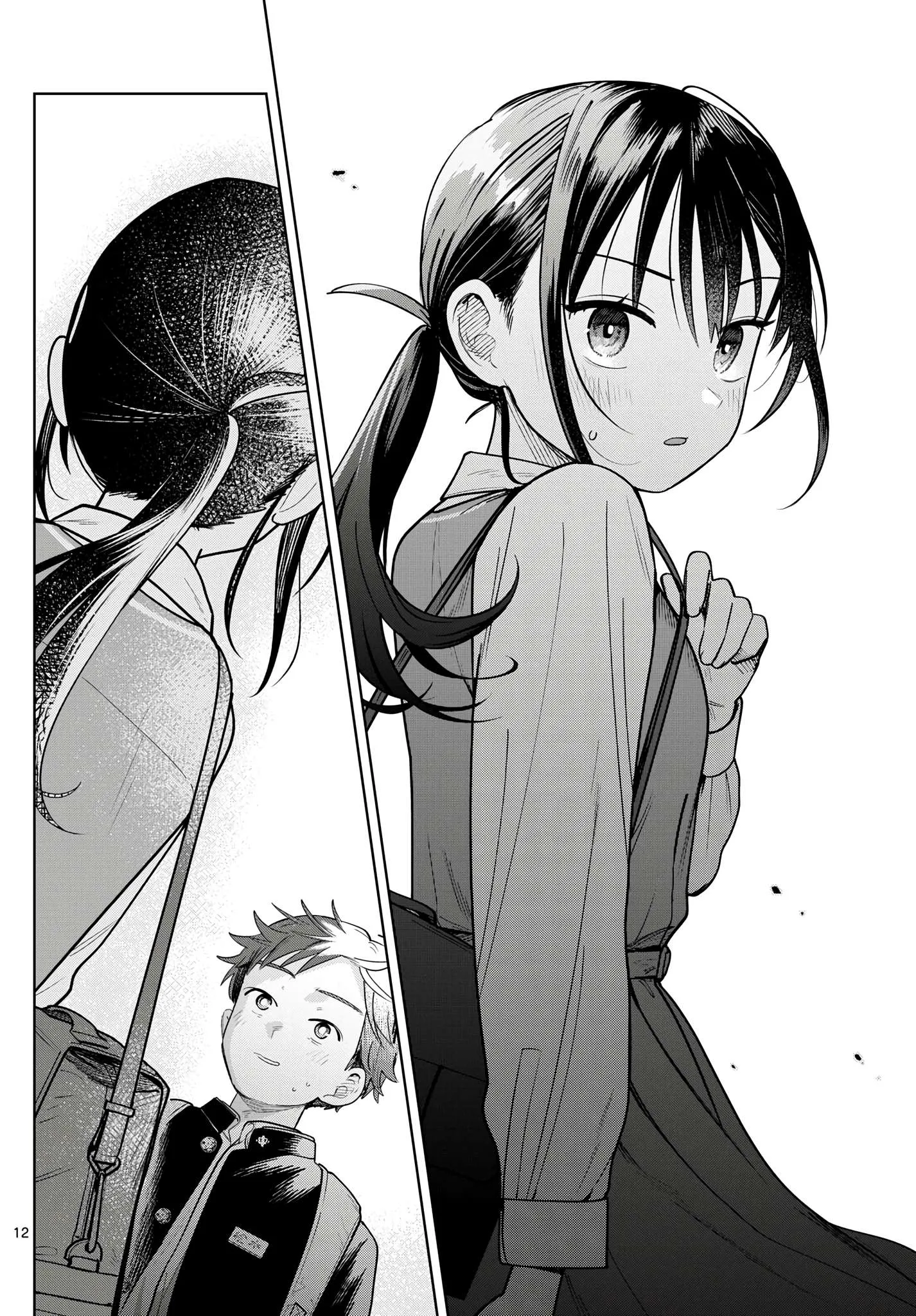 Futari Bus Chapter 22 page 12