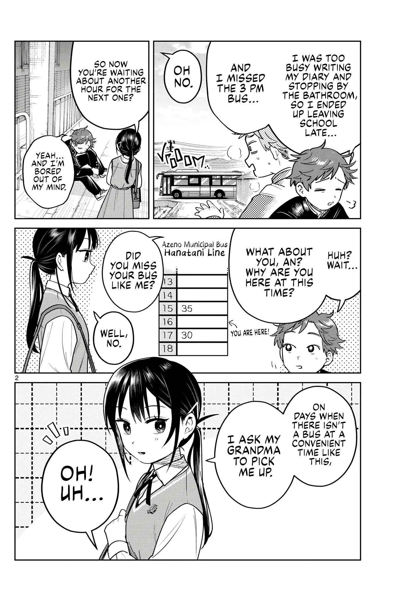 Futari Bus Chapter 22 page 2