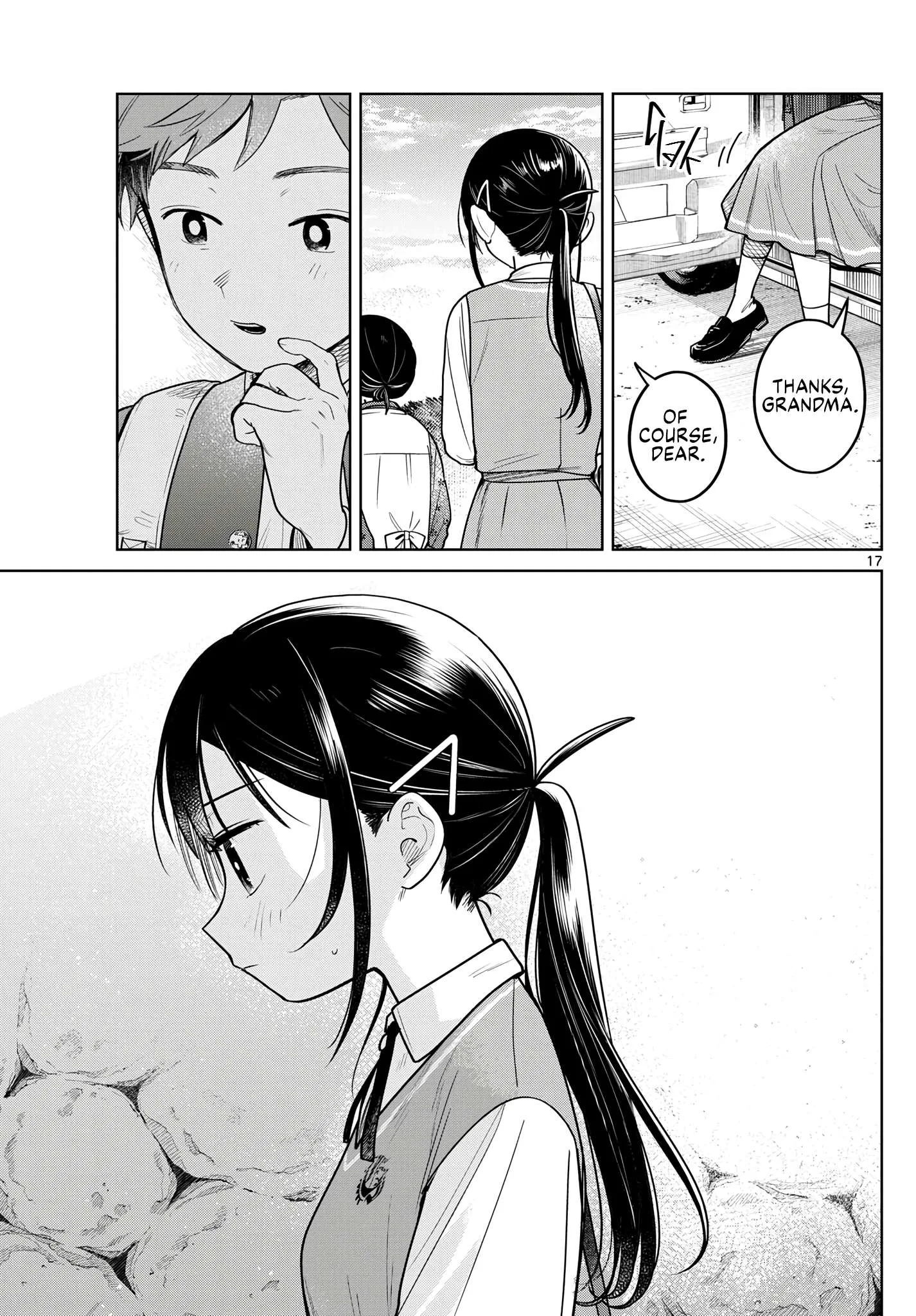 Futari Bus Chapter 22 page 17