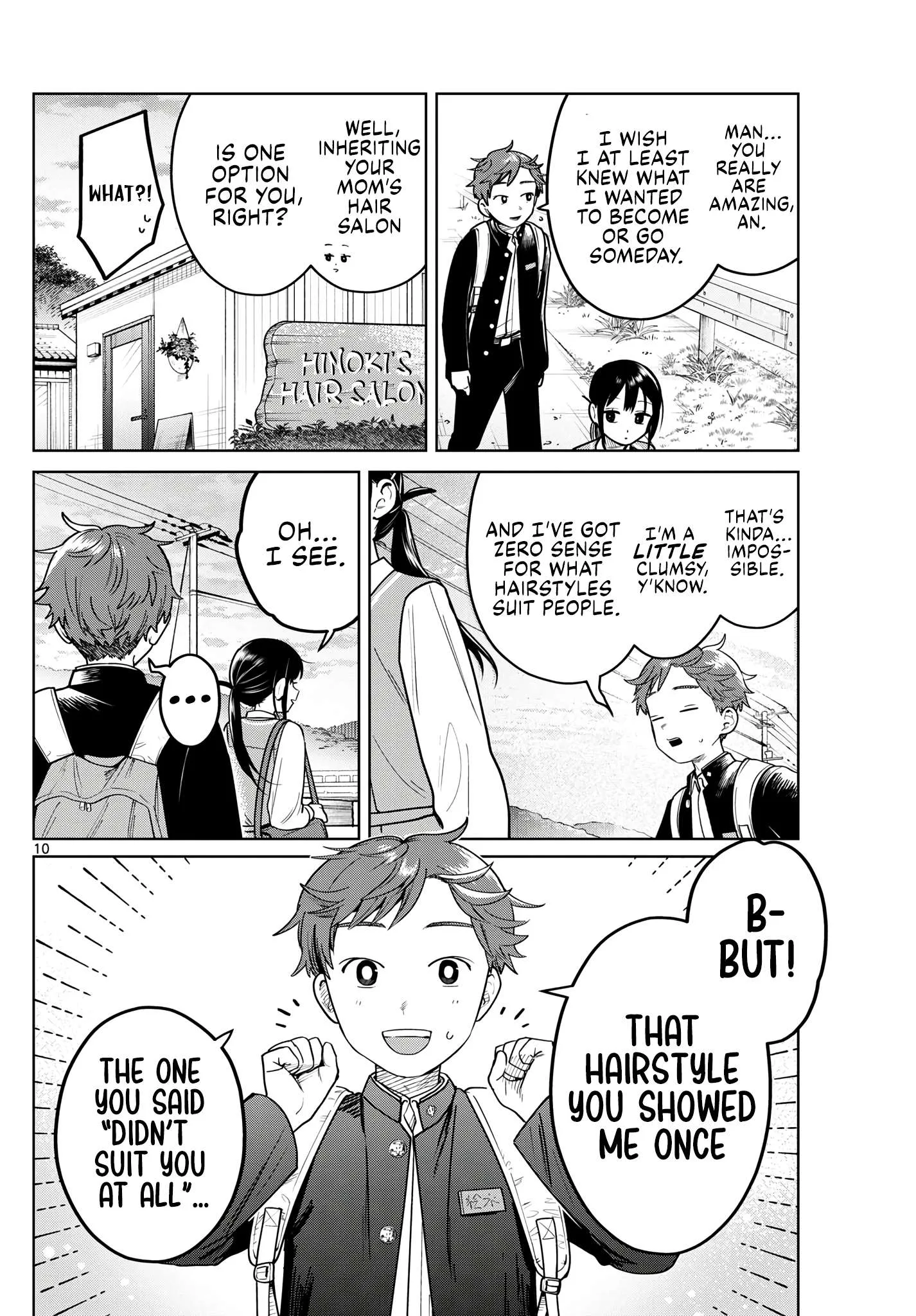 Futari Bus Chapter 22 page 10