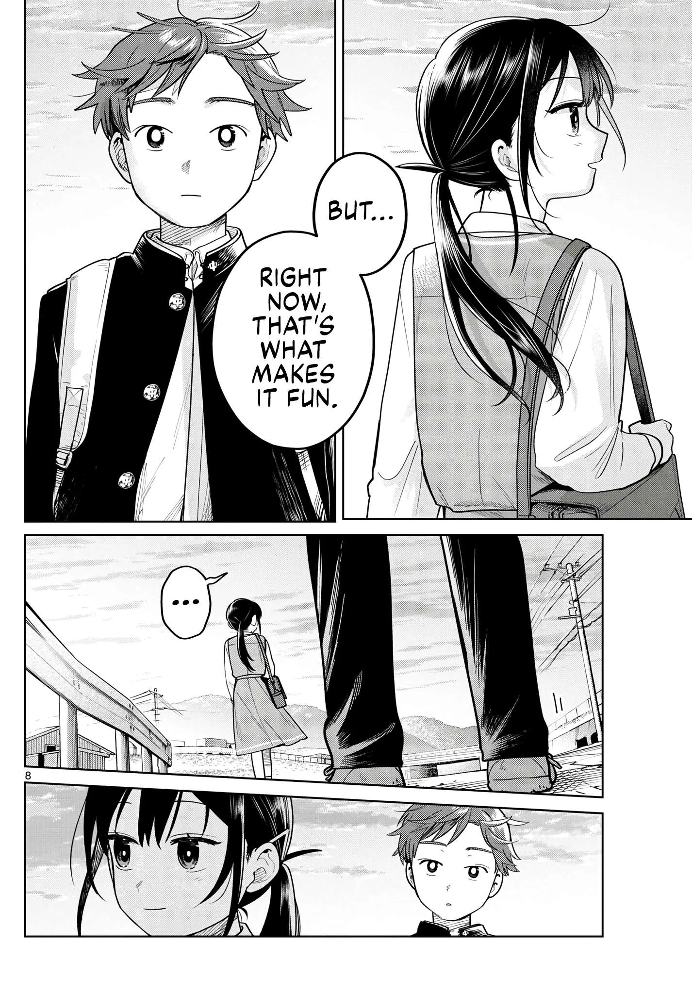 Futari Bus Chapter 22 page 8